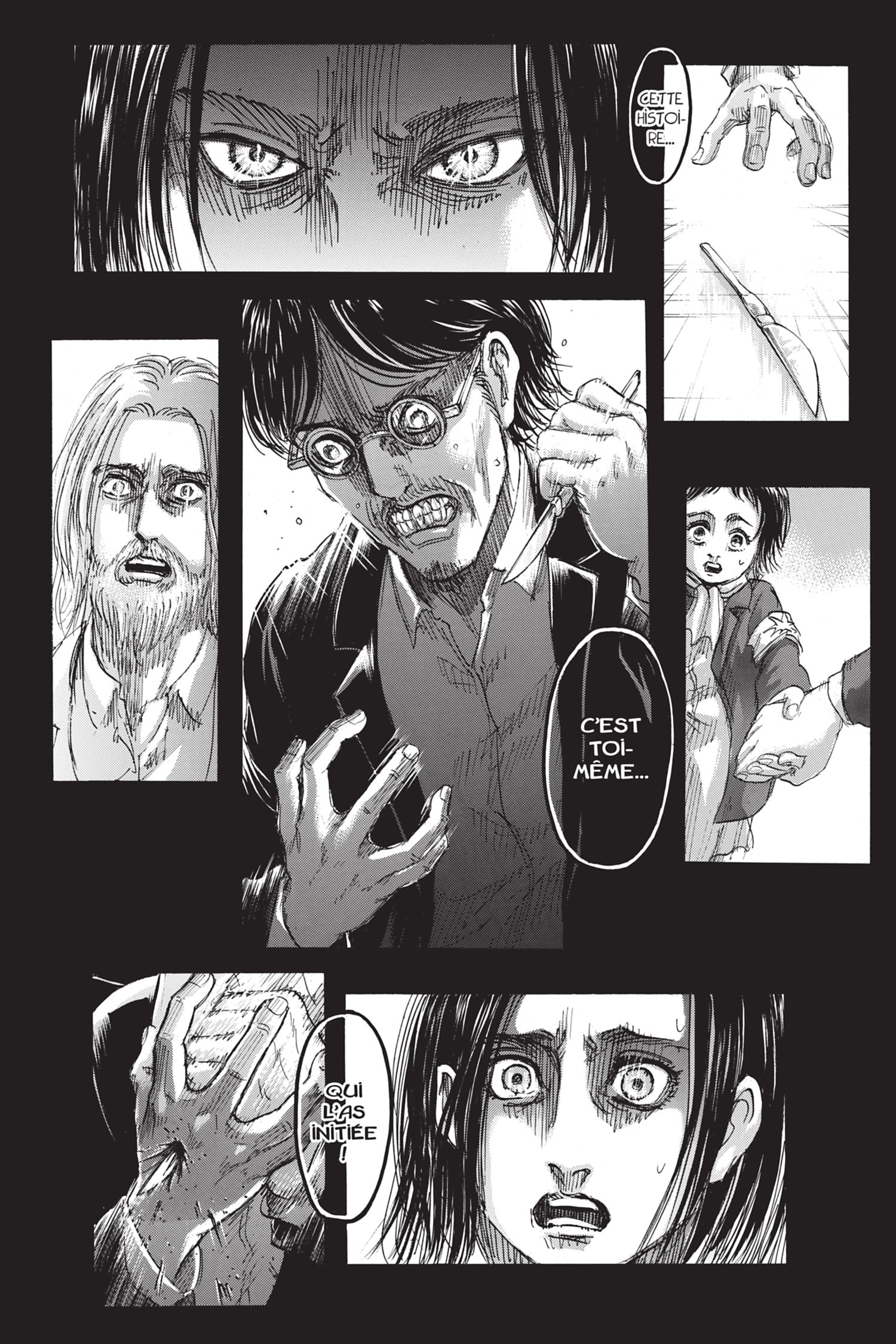 Read Shingeki no Kyojin FR Manga Online