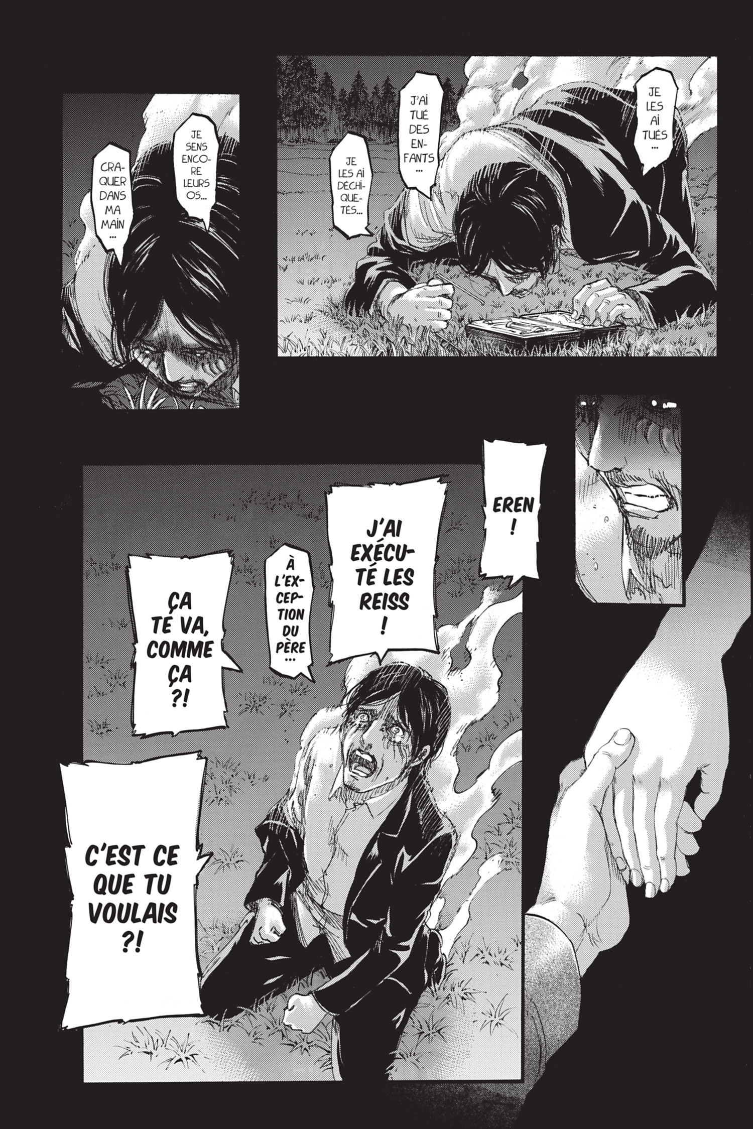 Read Shingeki no Kyojin FR Manga Online