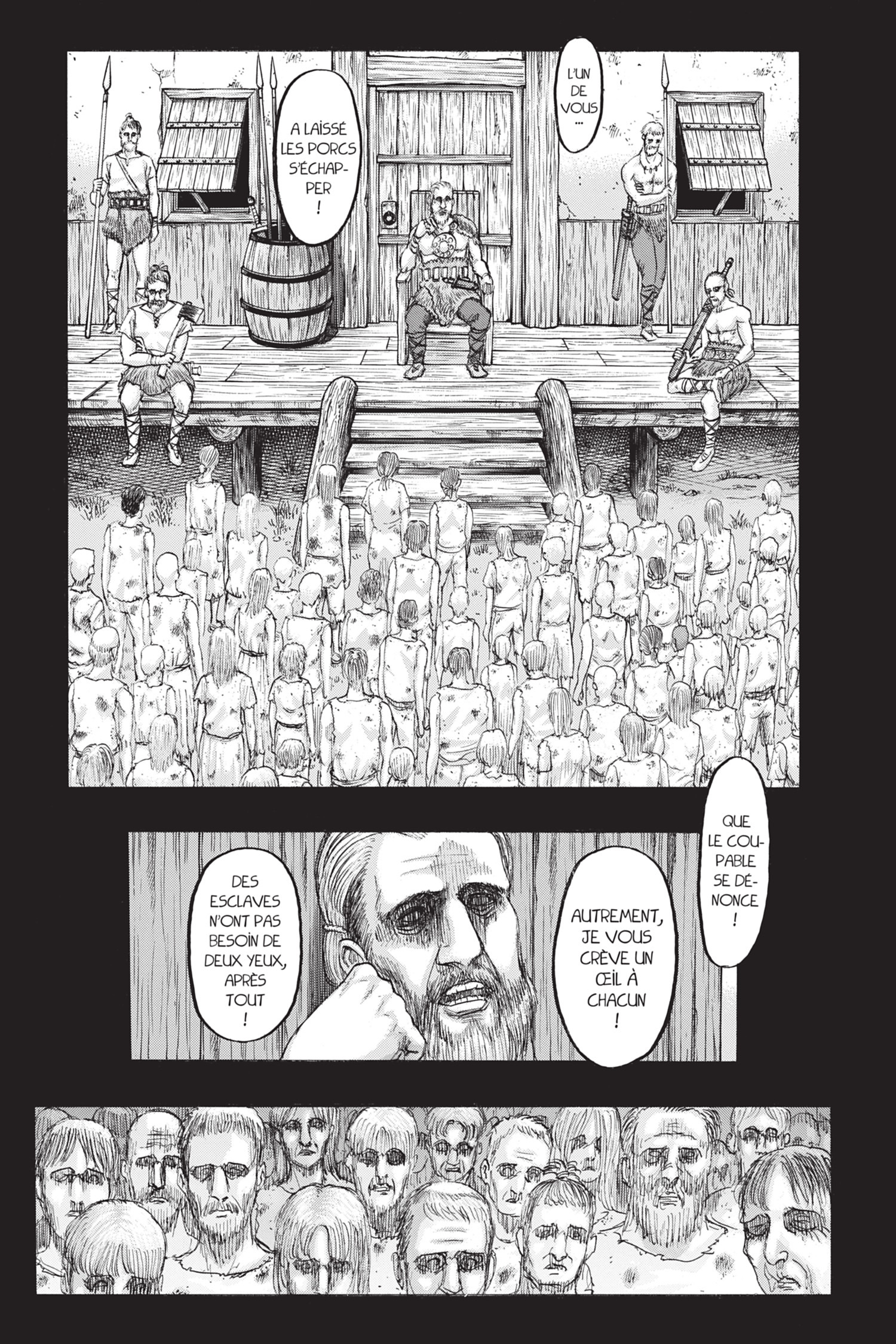 Read Shingeki no Kyojin FR Manga Online