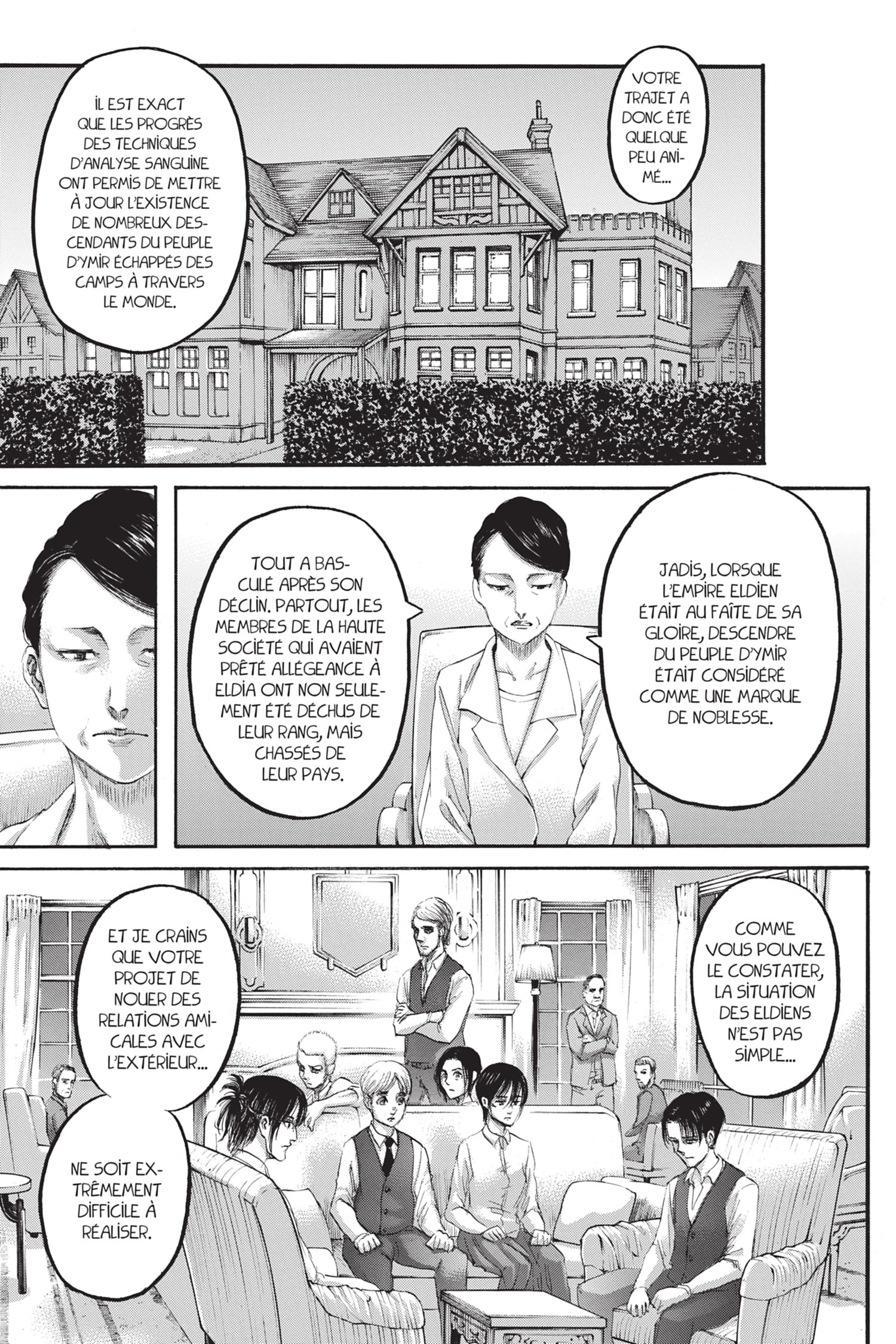 Read Shingeki no Kyojin FR Manga Online