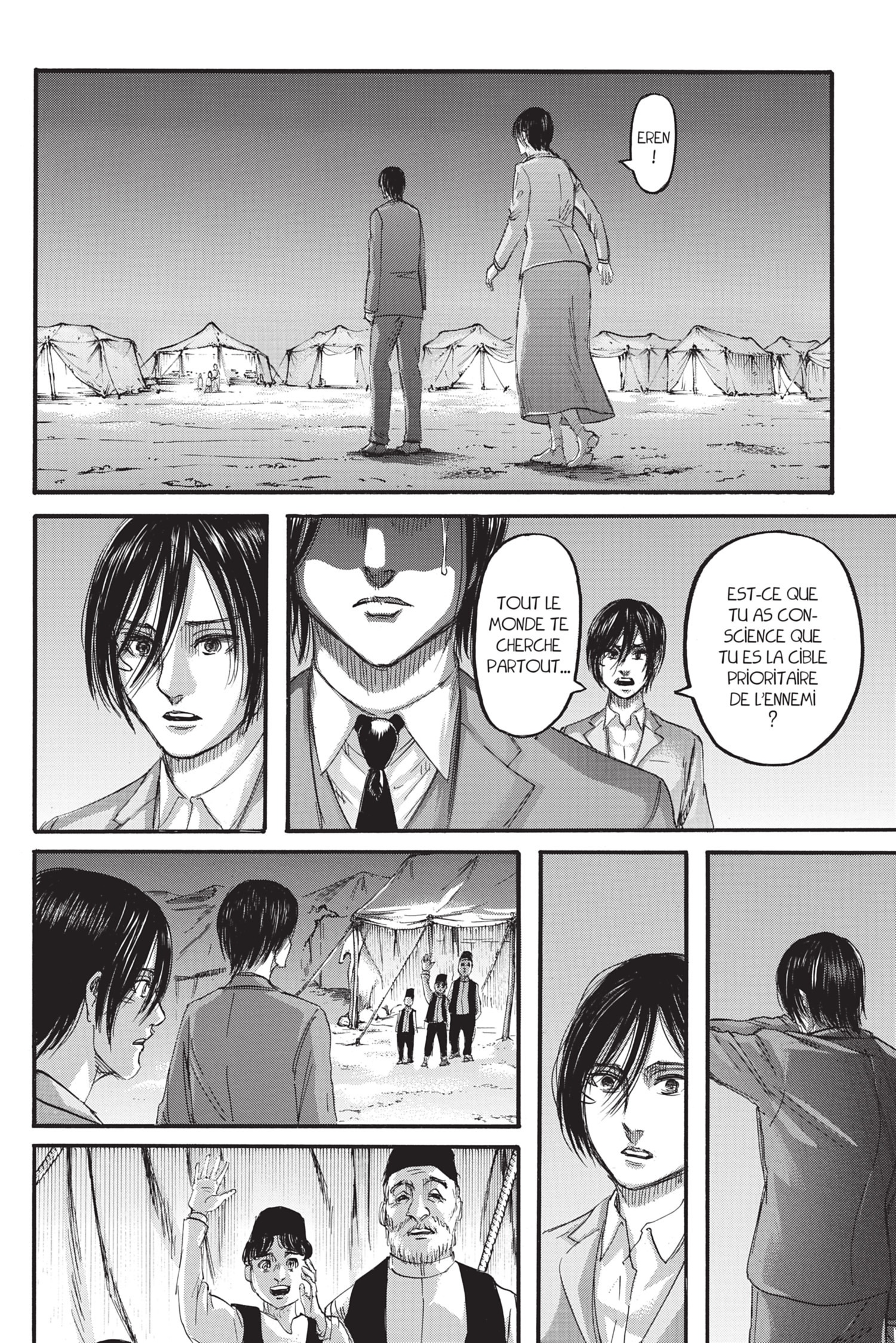 Read Shingeki no Kyojin FR Manga Online