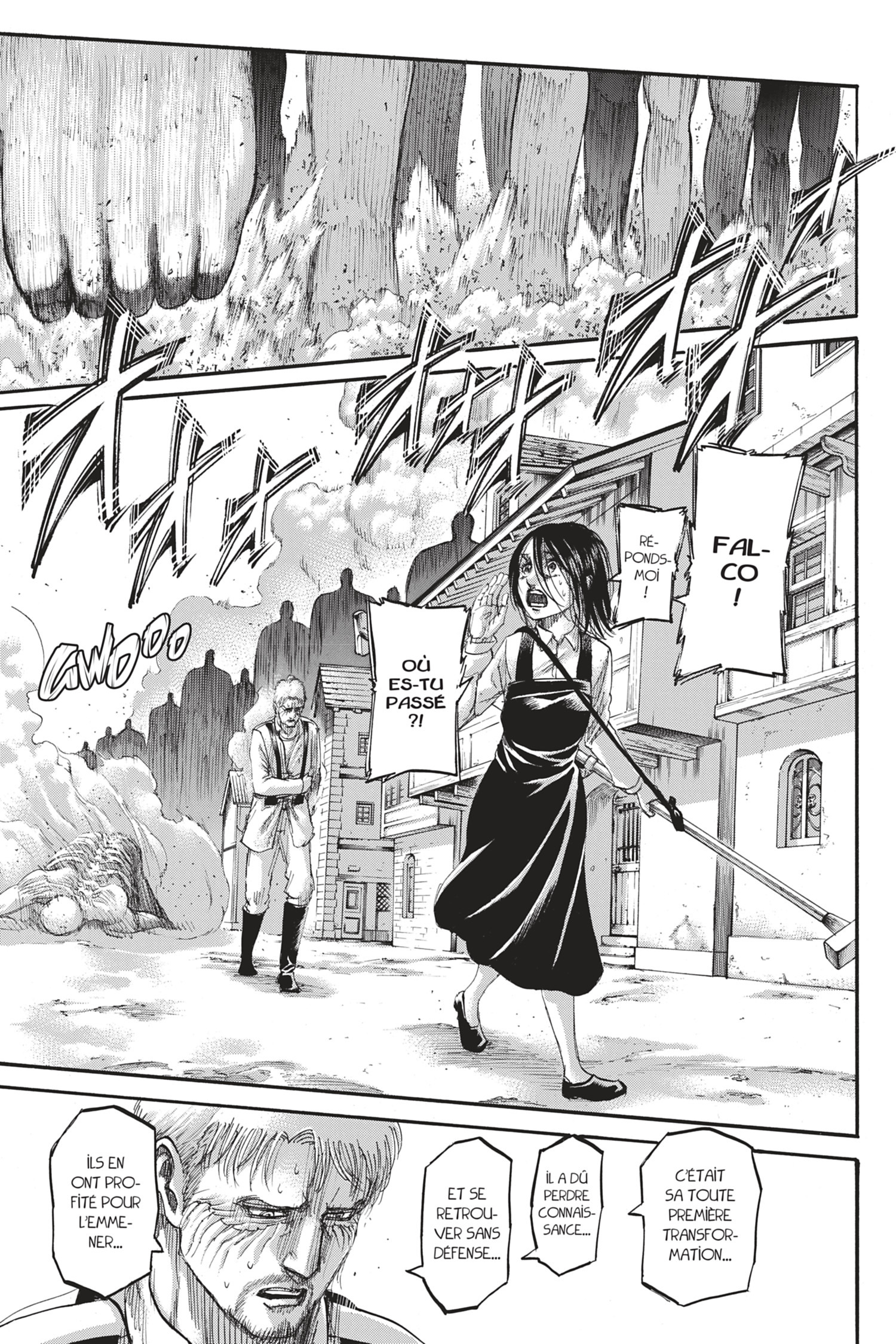 Read Shingeki no Kyojin FR Manga Online