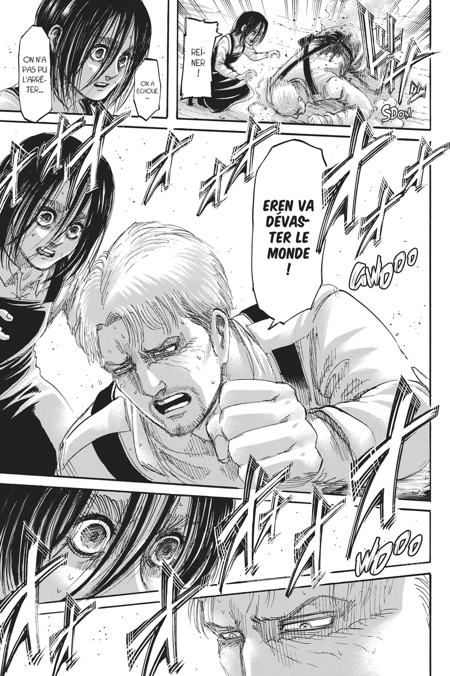 Read Shingeki no Kyojin FR Manga Online