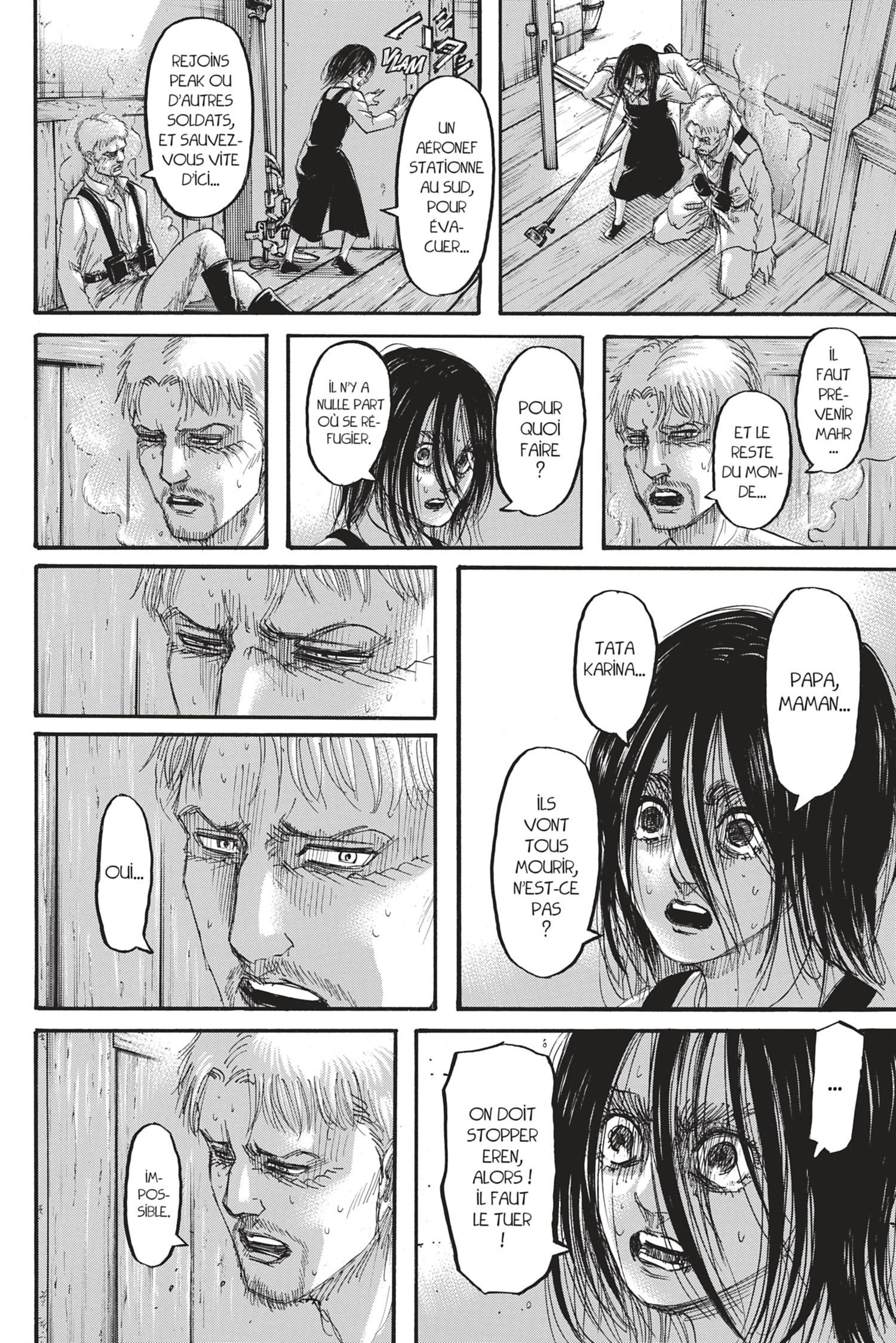 Read Shingeki no Kyojin FR Manga Online