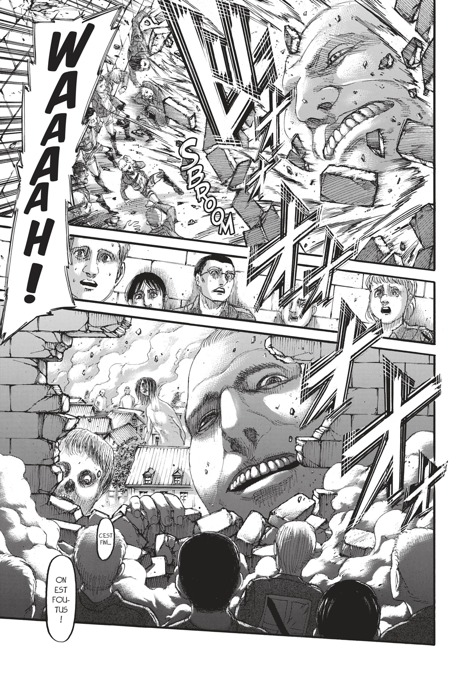 Read Shingeki no Kyojin FR Manga Online