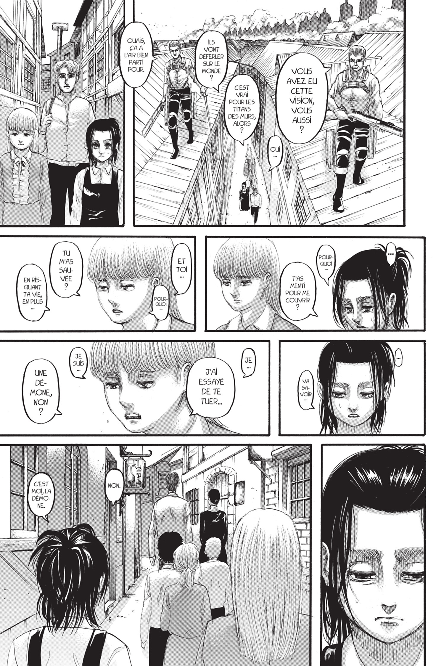 Read Shingeki no Kyojin FR Manga Online