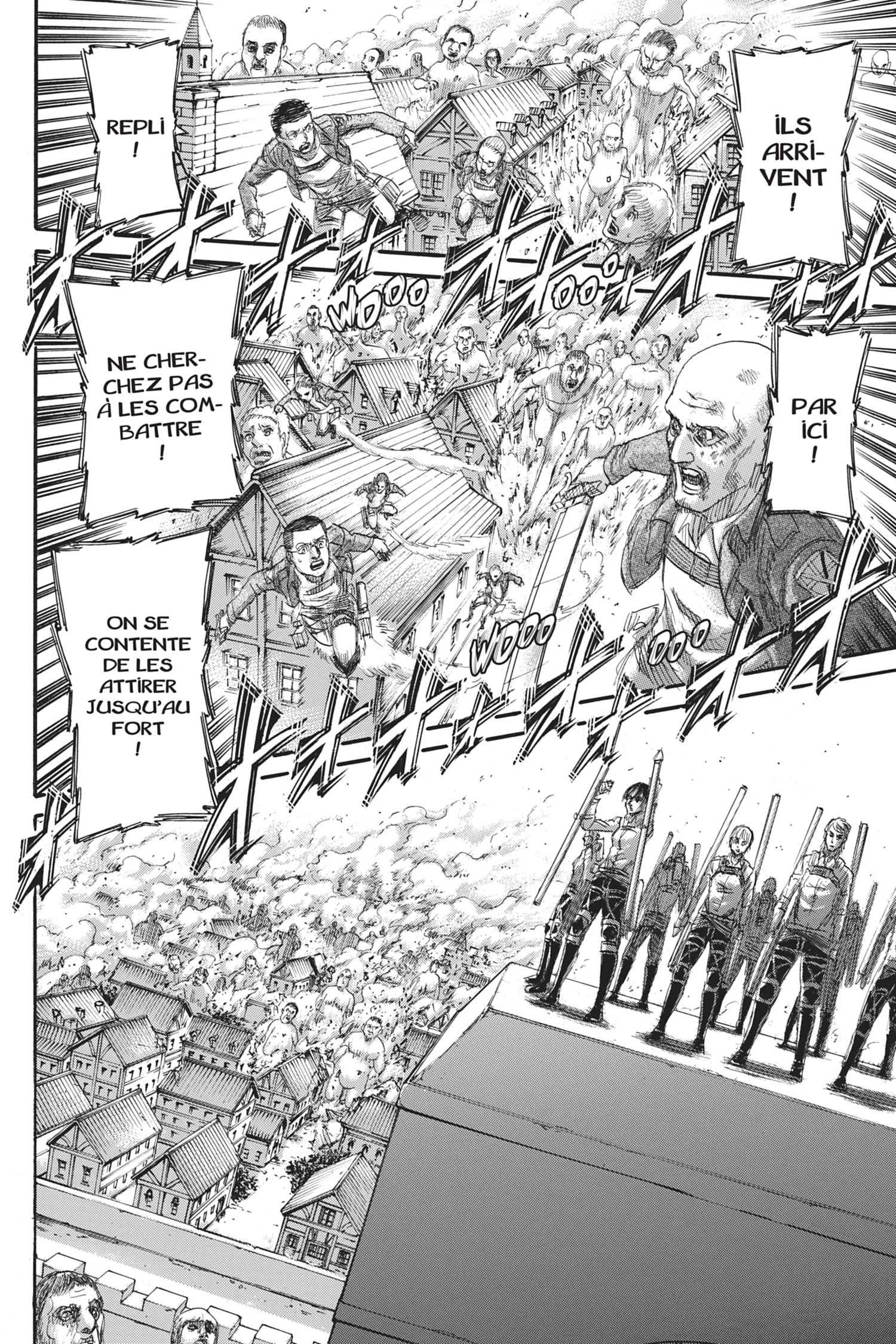 Read Shingeki no Kyojin FR Manga Online