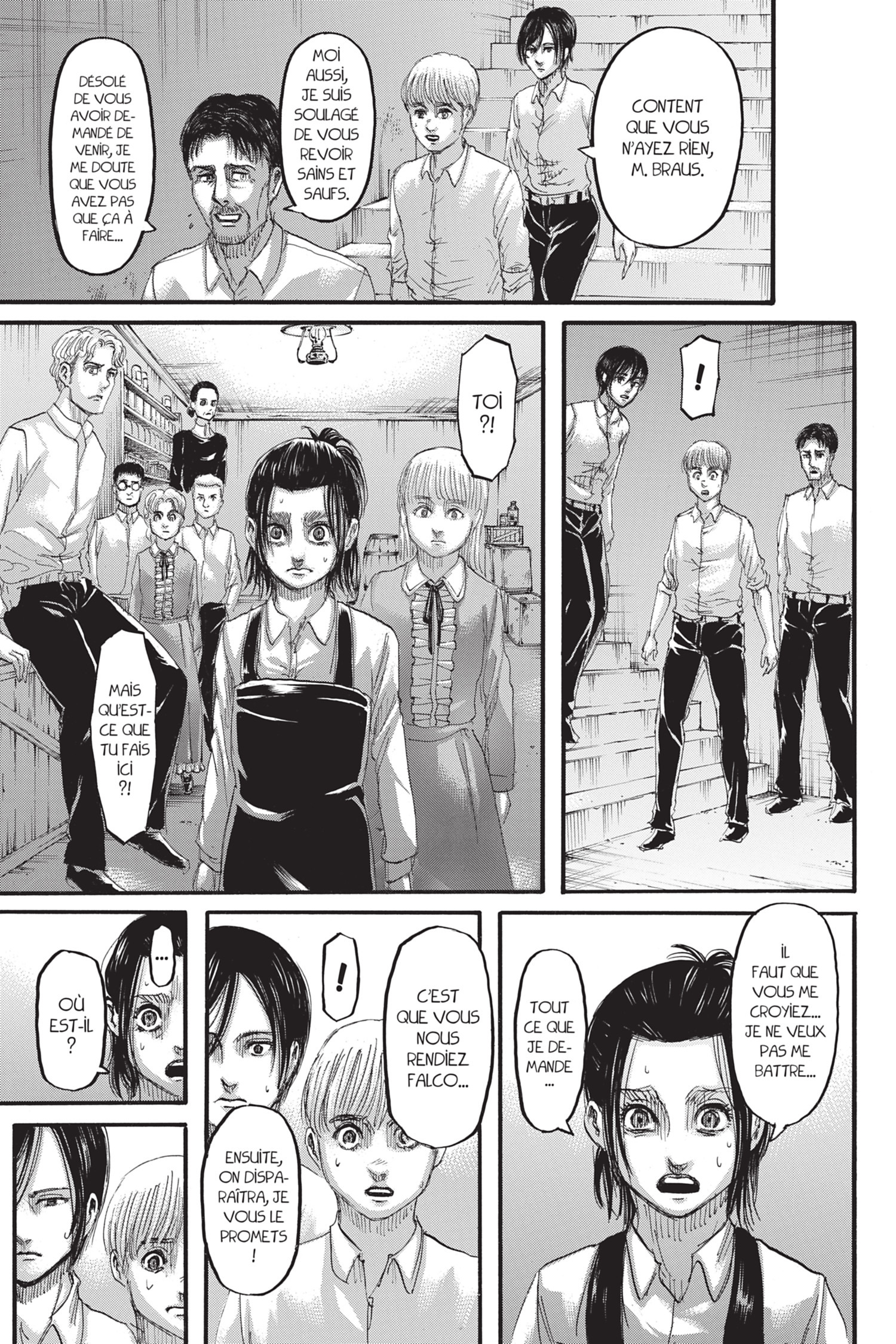 Read Shingeki no Kyojin FR Manga Online