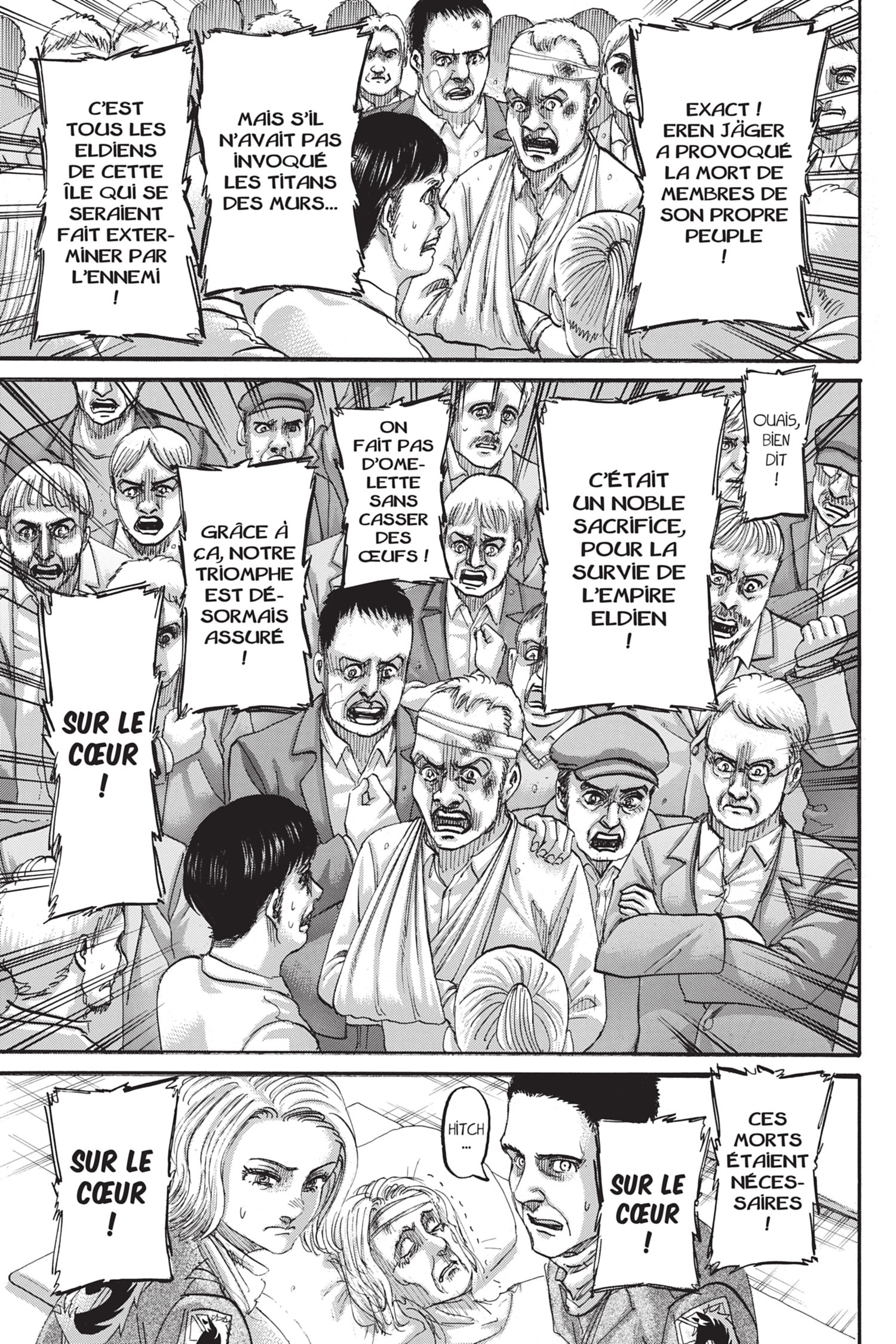 Read Shingeki no Kyojin FR Manga Online