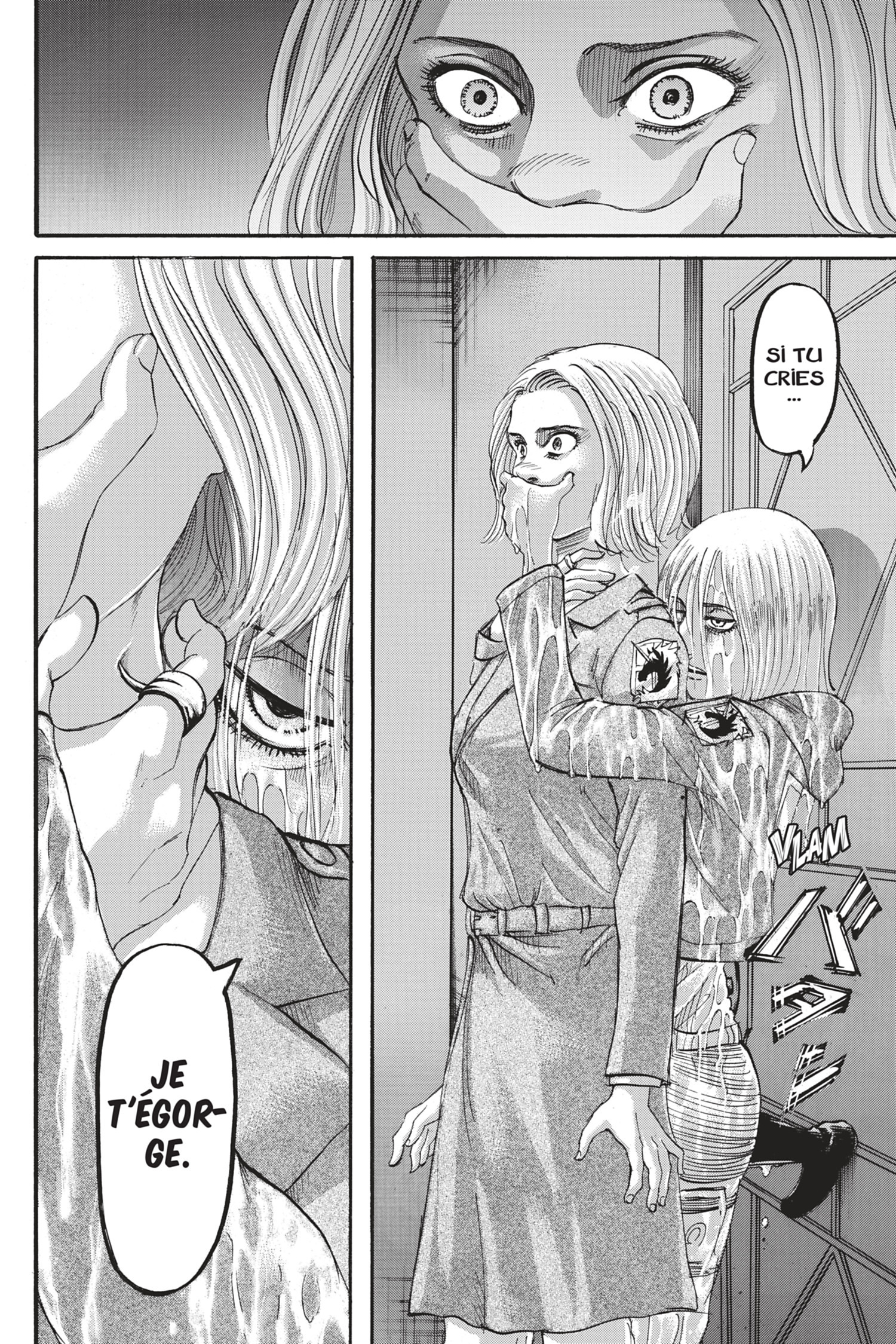 Read Shingeki no Kyojin FR Manga Online