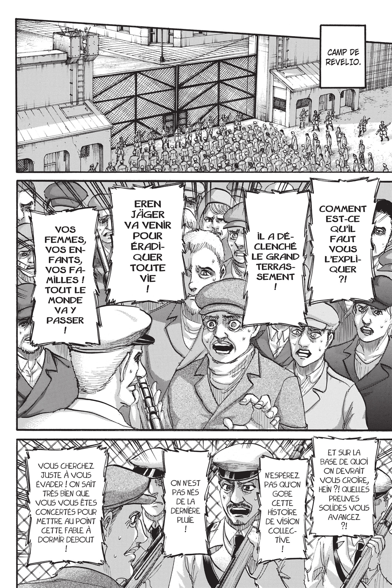Read Shingeki no Kyojin FR Manga Online