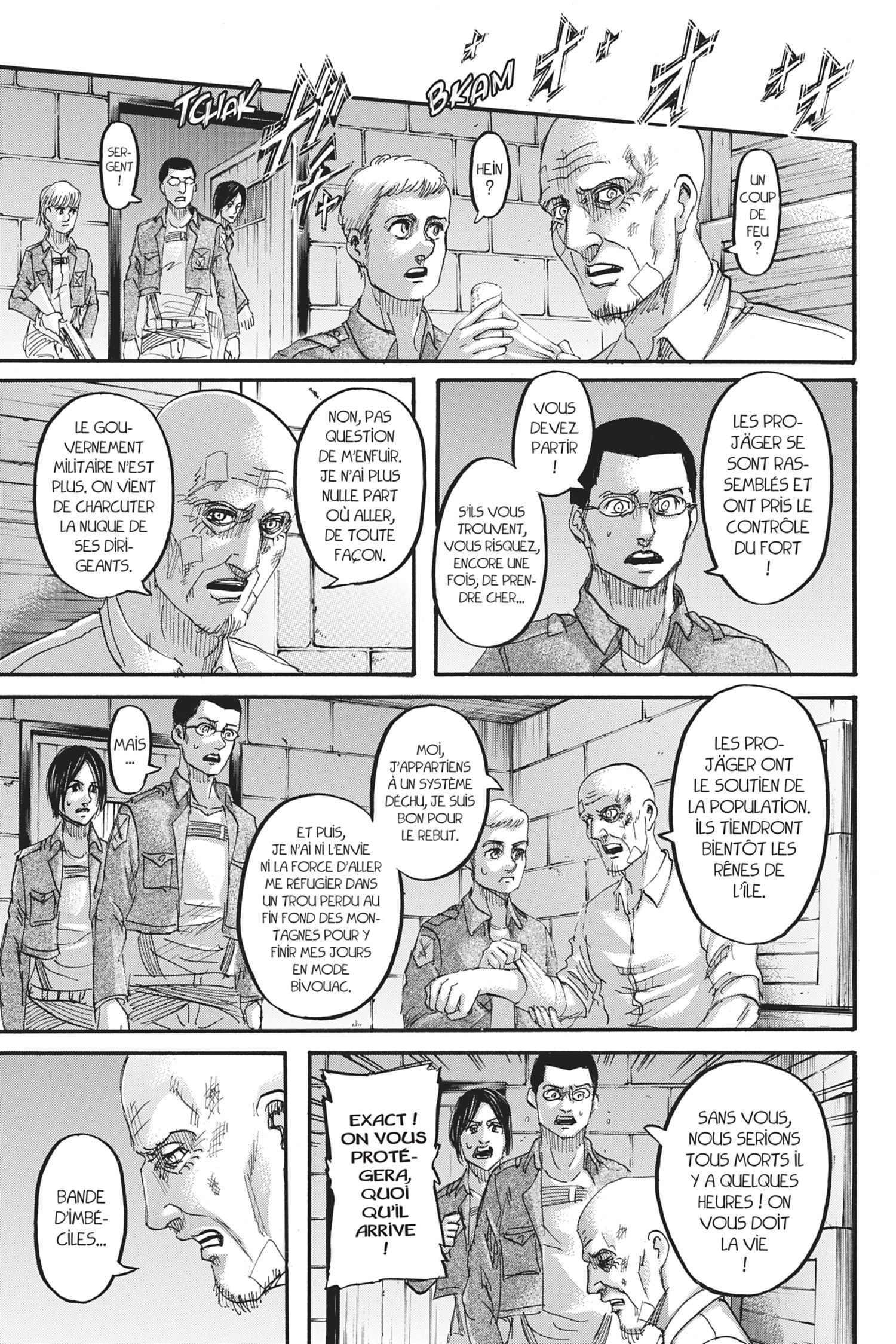 Read Shingeki no Kyojin FR Manga Online
