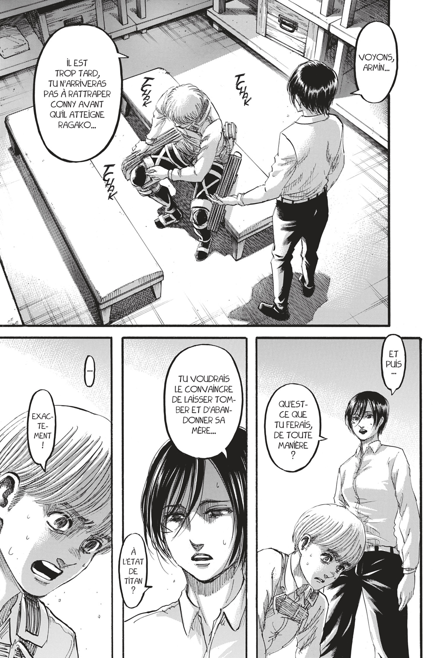 Read Shingeki no Kyojin FR Manga Online