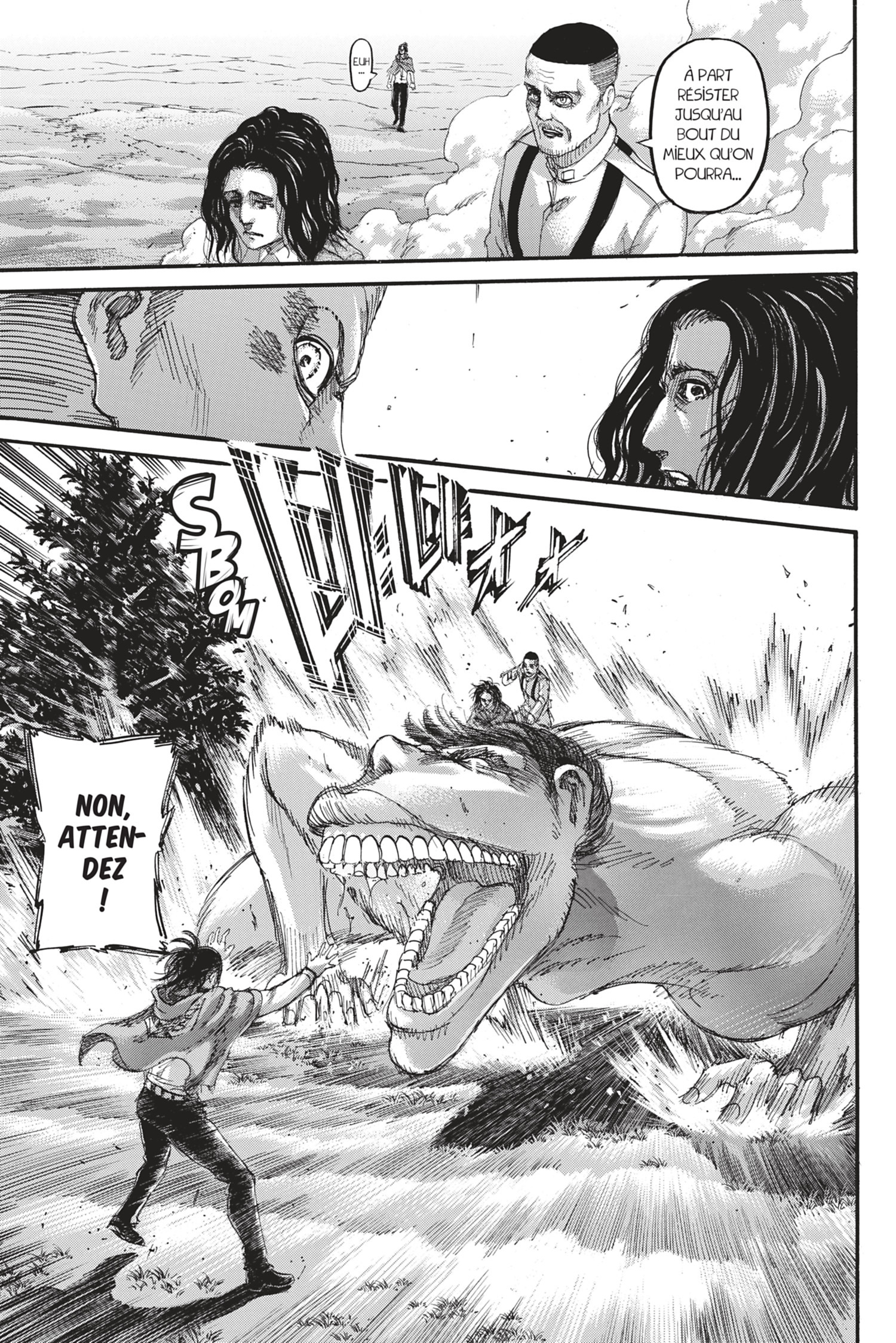 Read Shingeki no Kyojin FR Manga Online