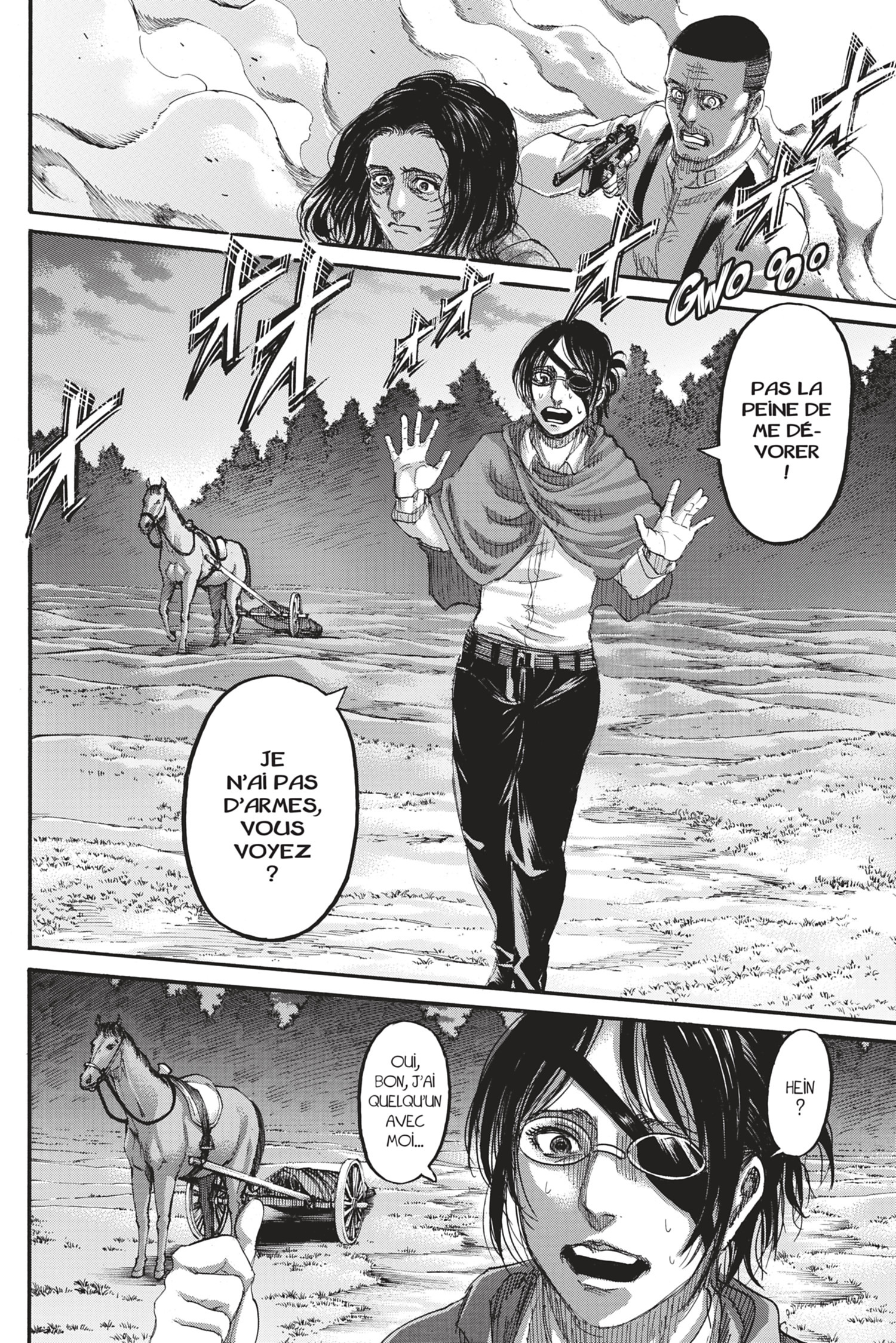 Read Shingeki no Kyojin FR Manga Online