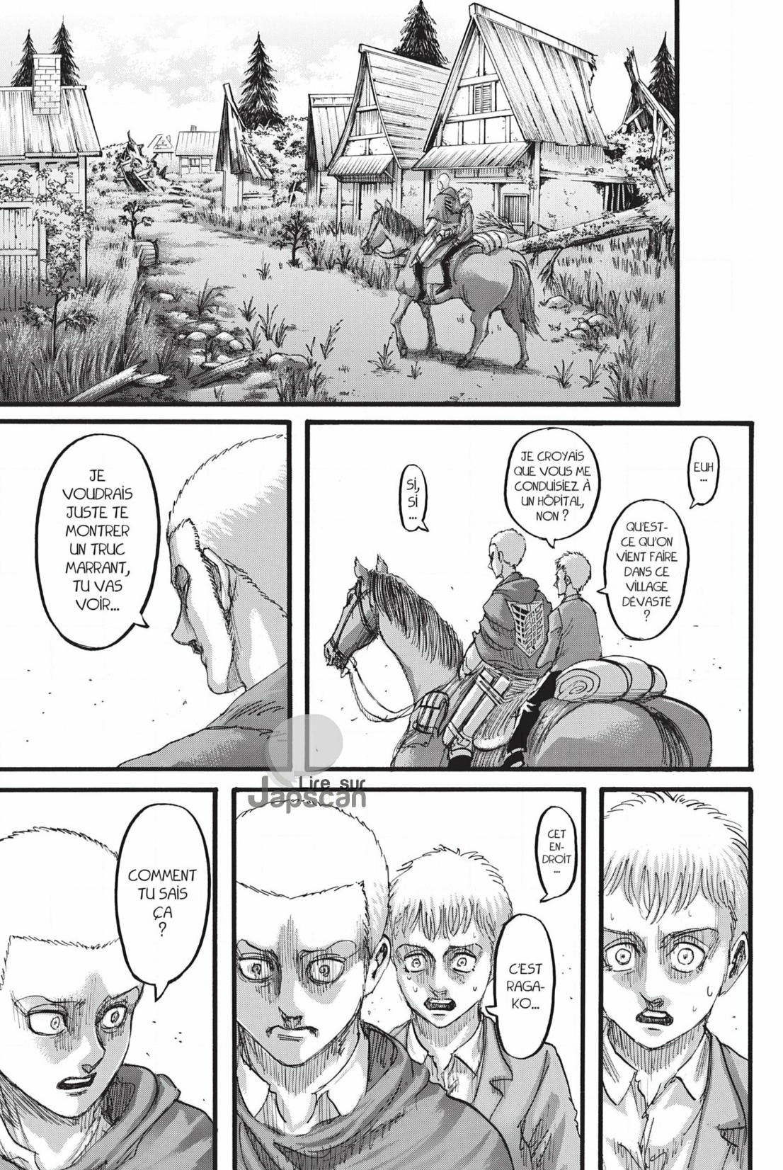 Read Shingeki no Kyojin FR Manga Online