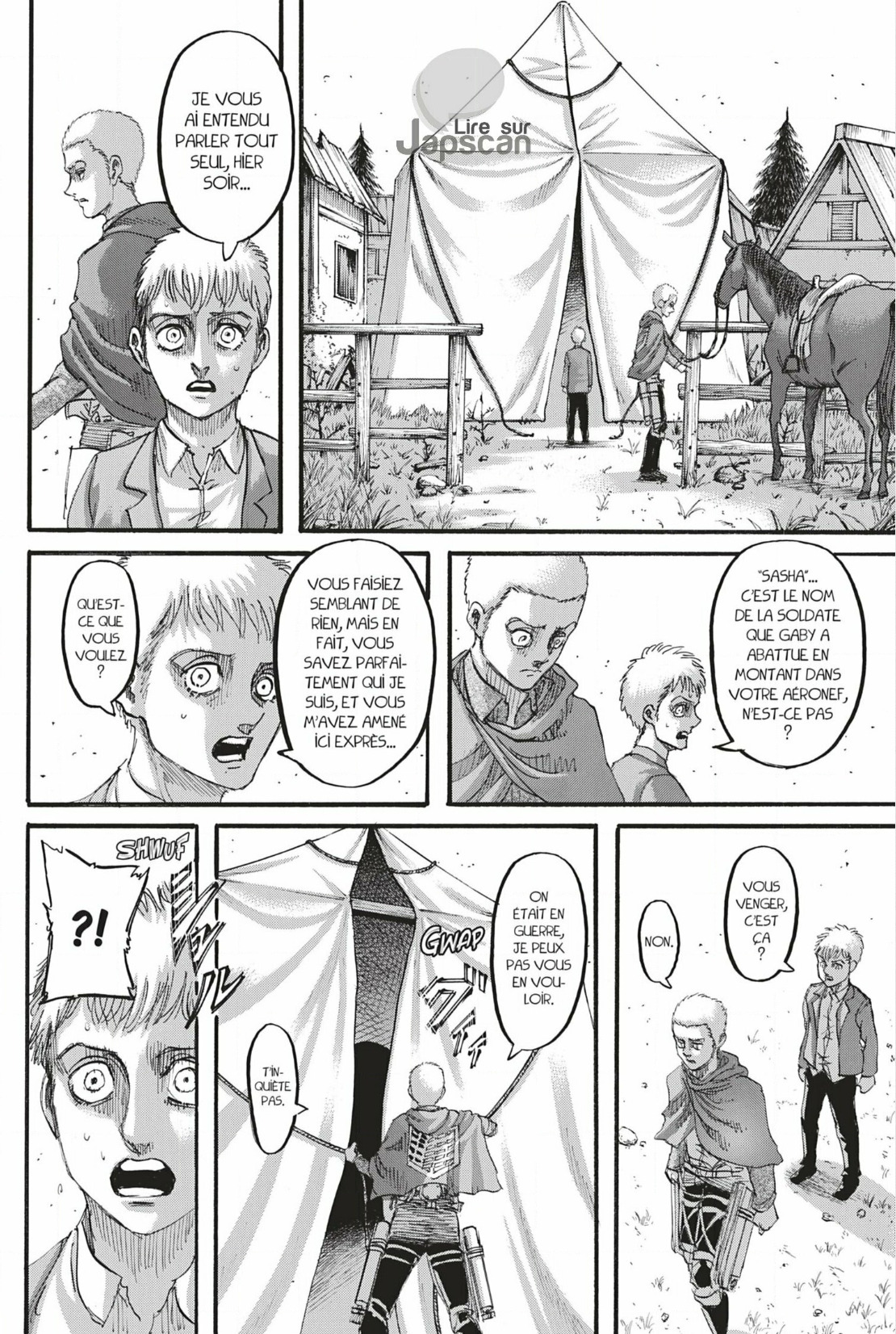 Read Shingeki no Kyojin FR Manga Online