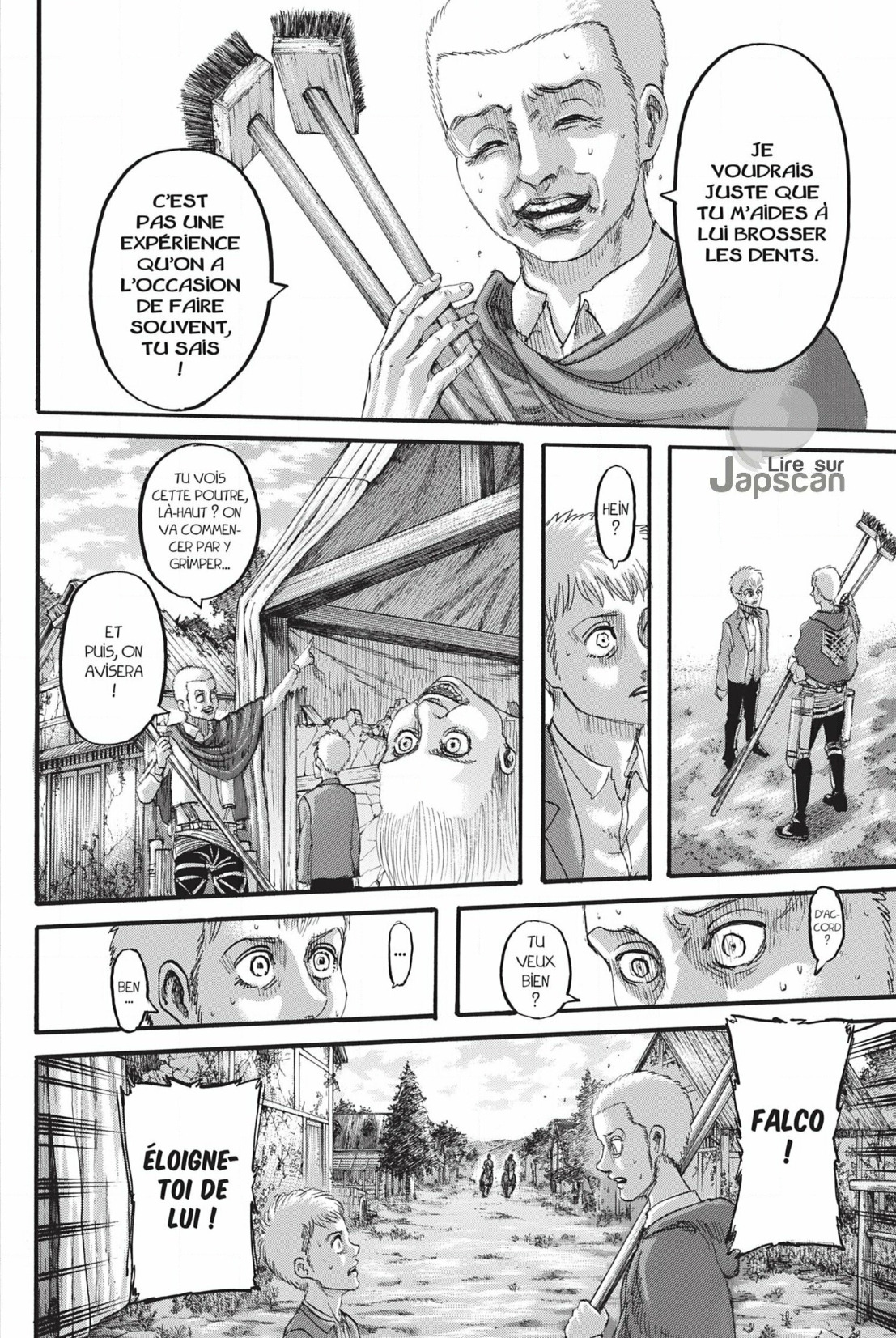 Read Shingeki no Kyojin FR Manga Online