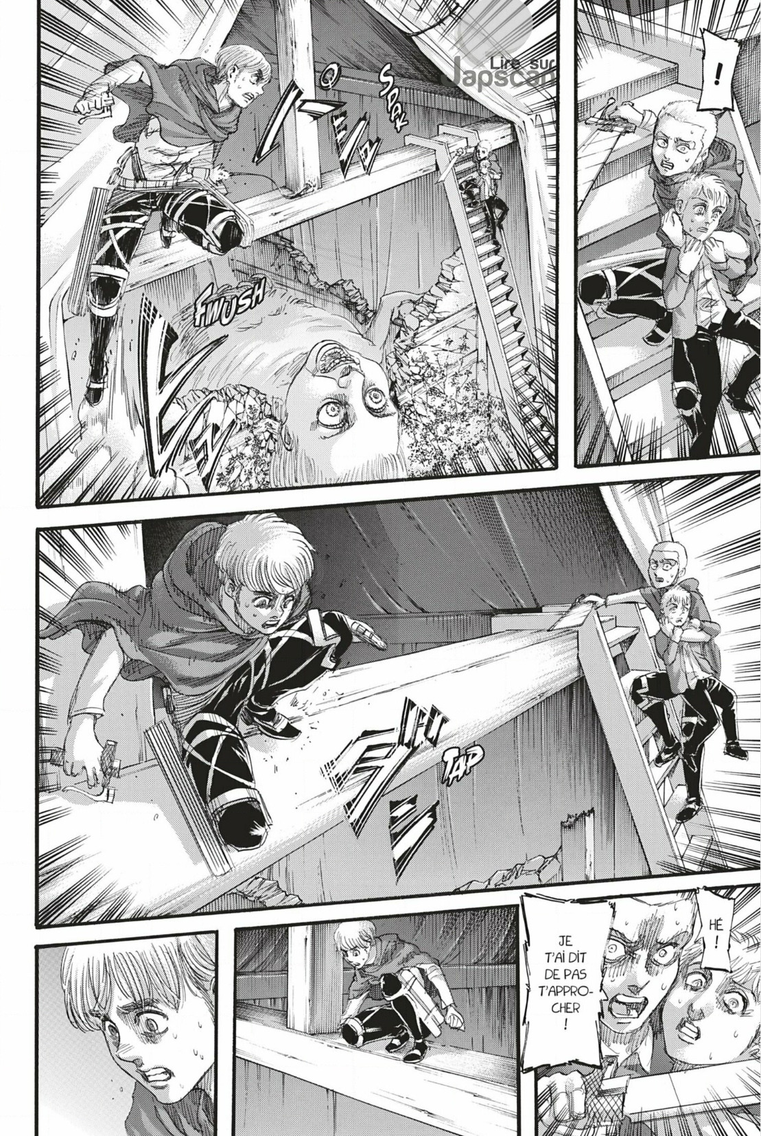 Read Shingeki no Kyojin FR Manga Online