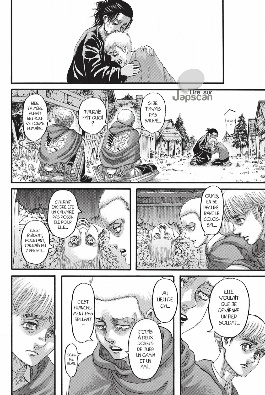 Read Shingeki no Kyojin FR Manga Online