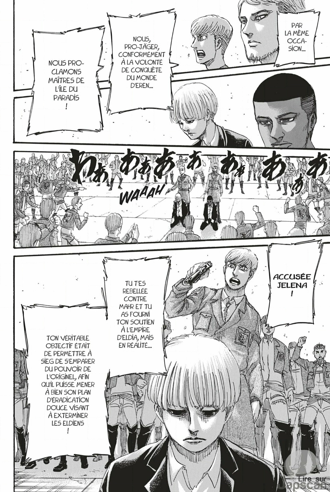 Read Shingeki no Kyojin FR Manga Online