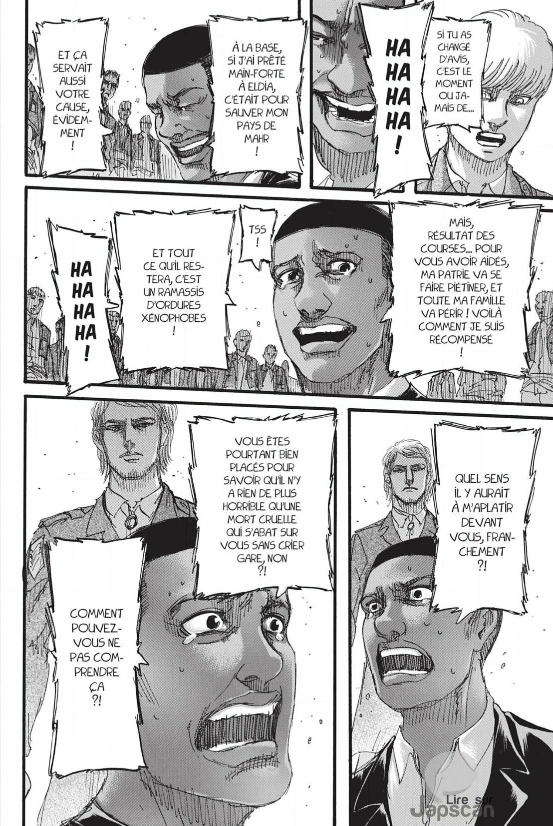 Read Shingeki no Kyojin FR Manga Online