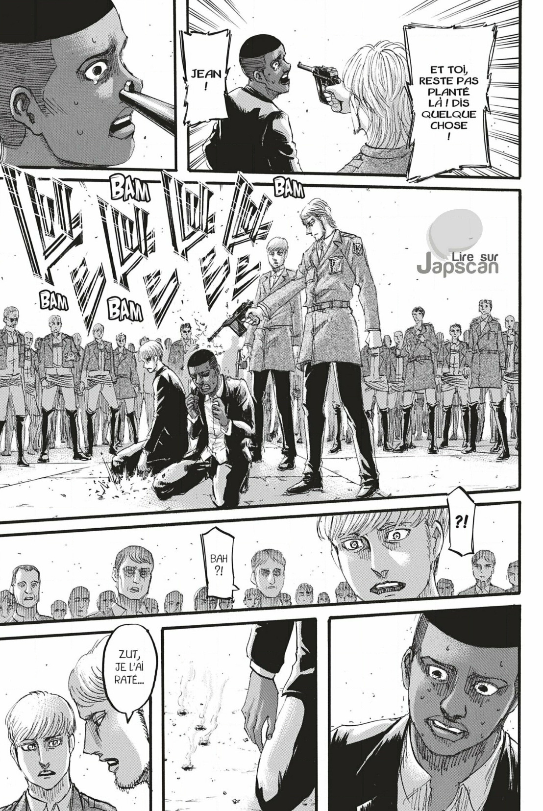 Read Shingeki no Kyojin FR Manga Online