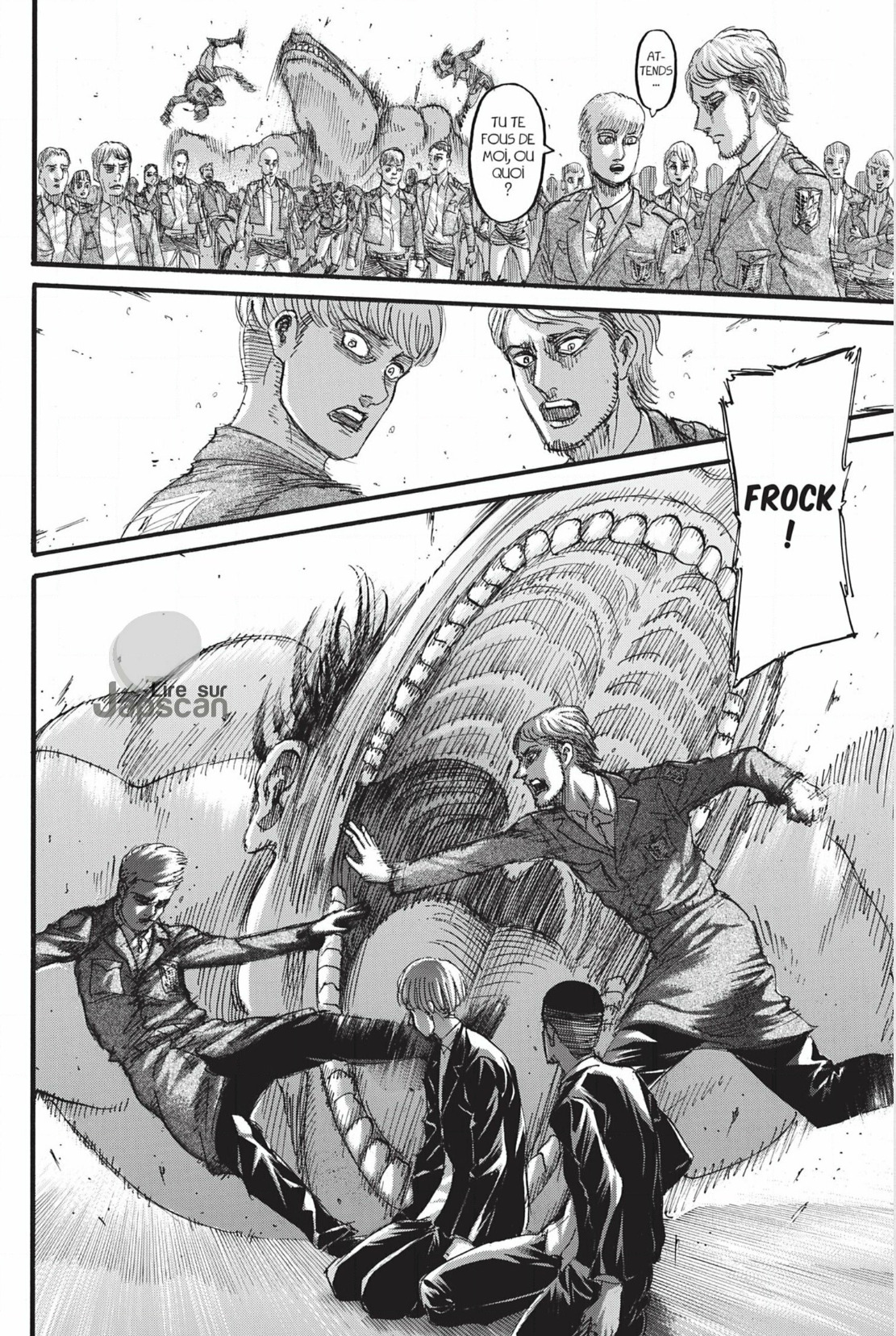 Read Shingeki no Kyojin FR Manga Online