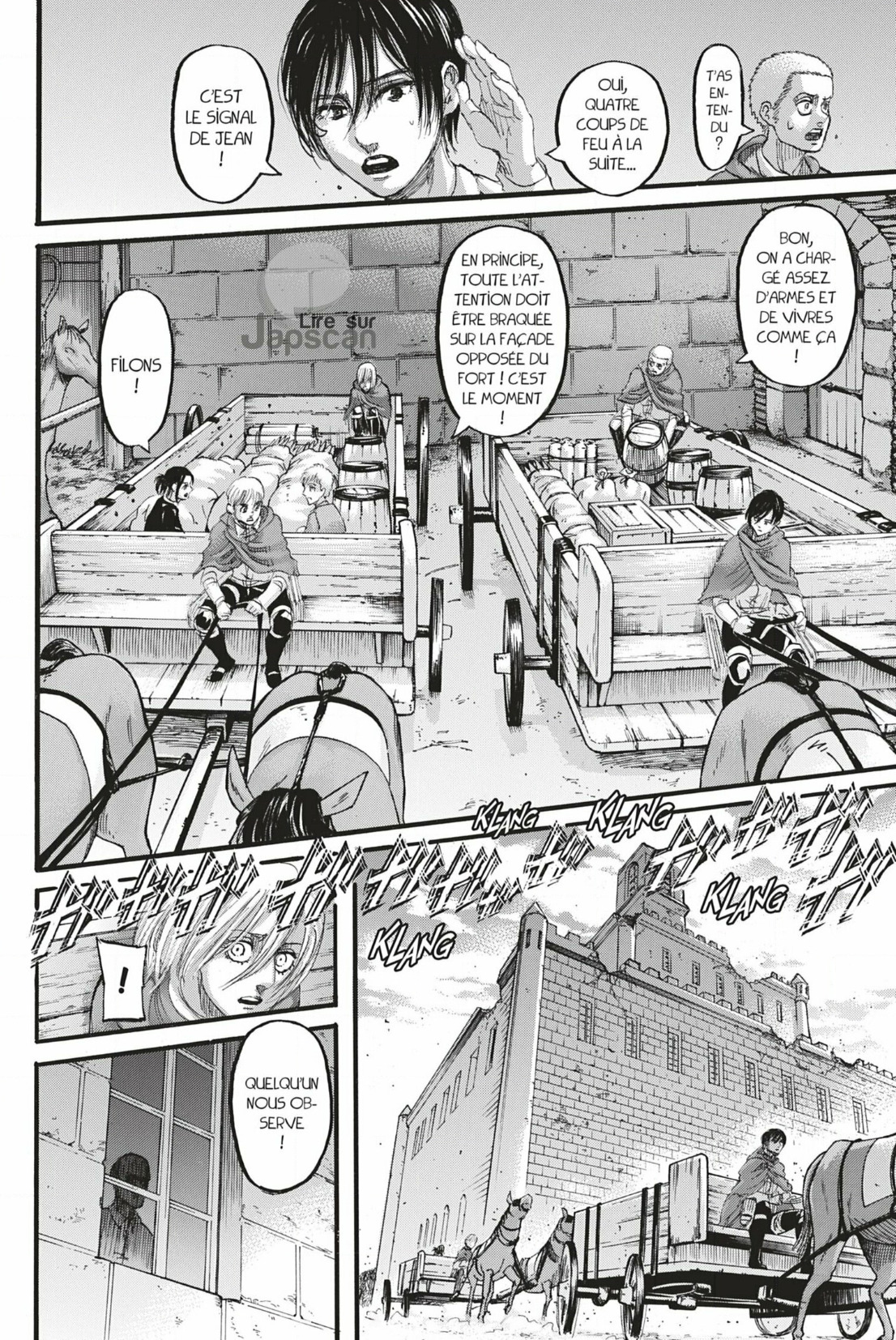 Read Shingeki no Kyojin FR Manga Online