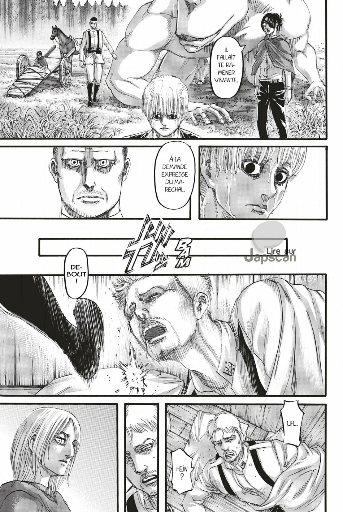 Read Shingeki no Kyojin FR Manga Online