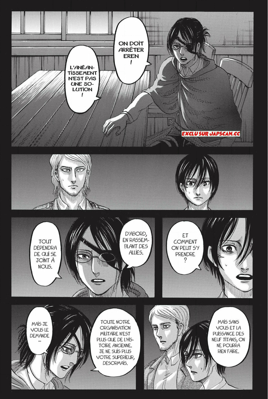 Read Shingeki no Kyojin FR Manga Online