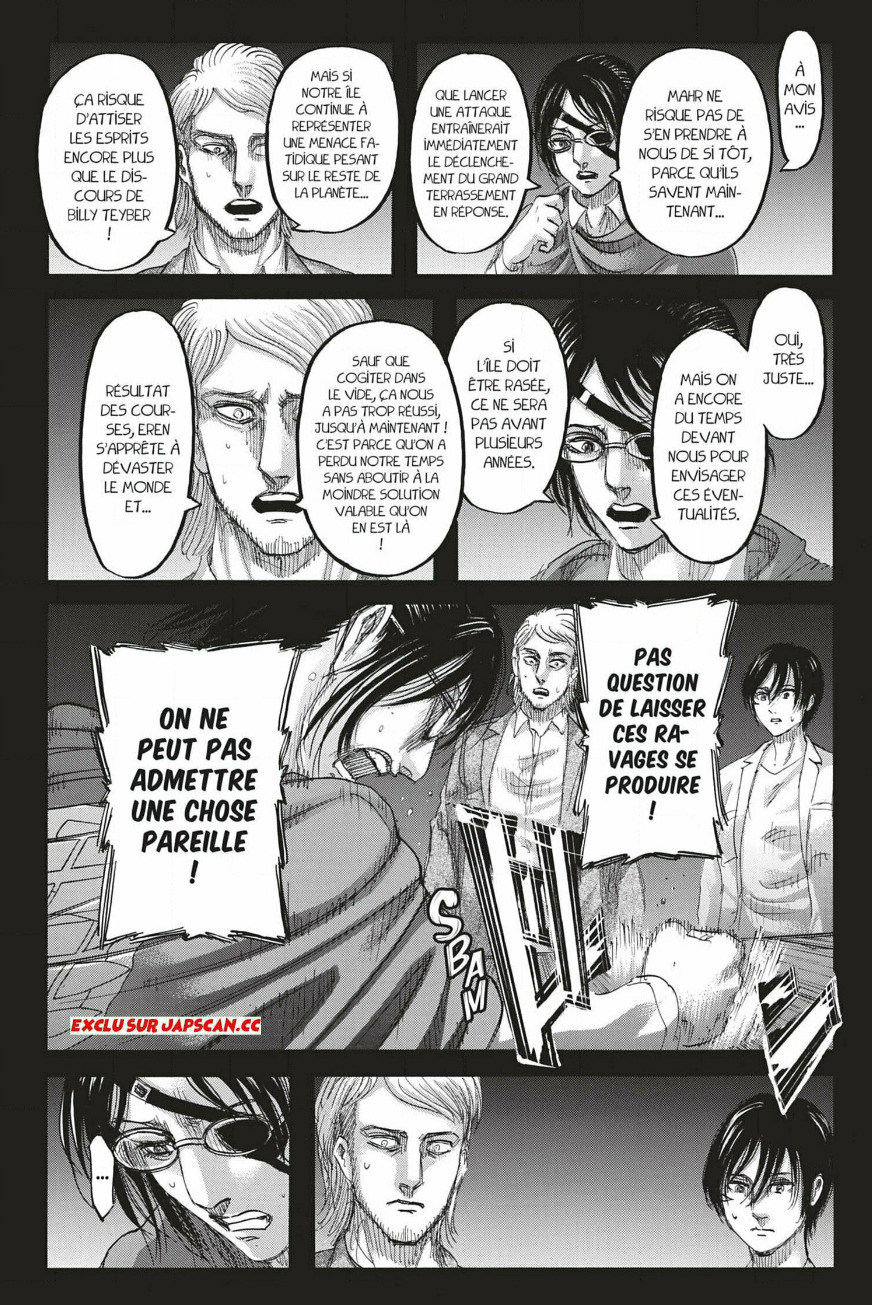 Read Shingeki no Kyojin FR Manga Online