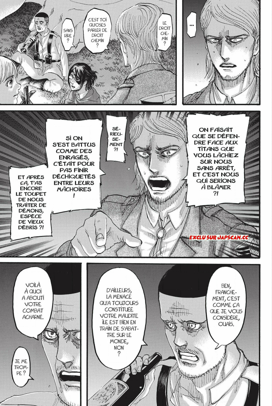 Read Shingeki no Kyojin FR Manga Online