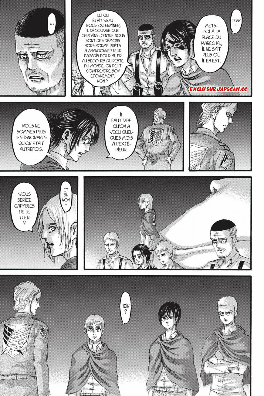 Read Shingeki no Kyojin FR Manga Online