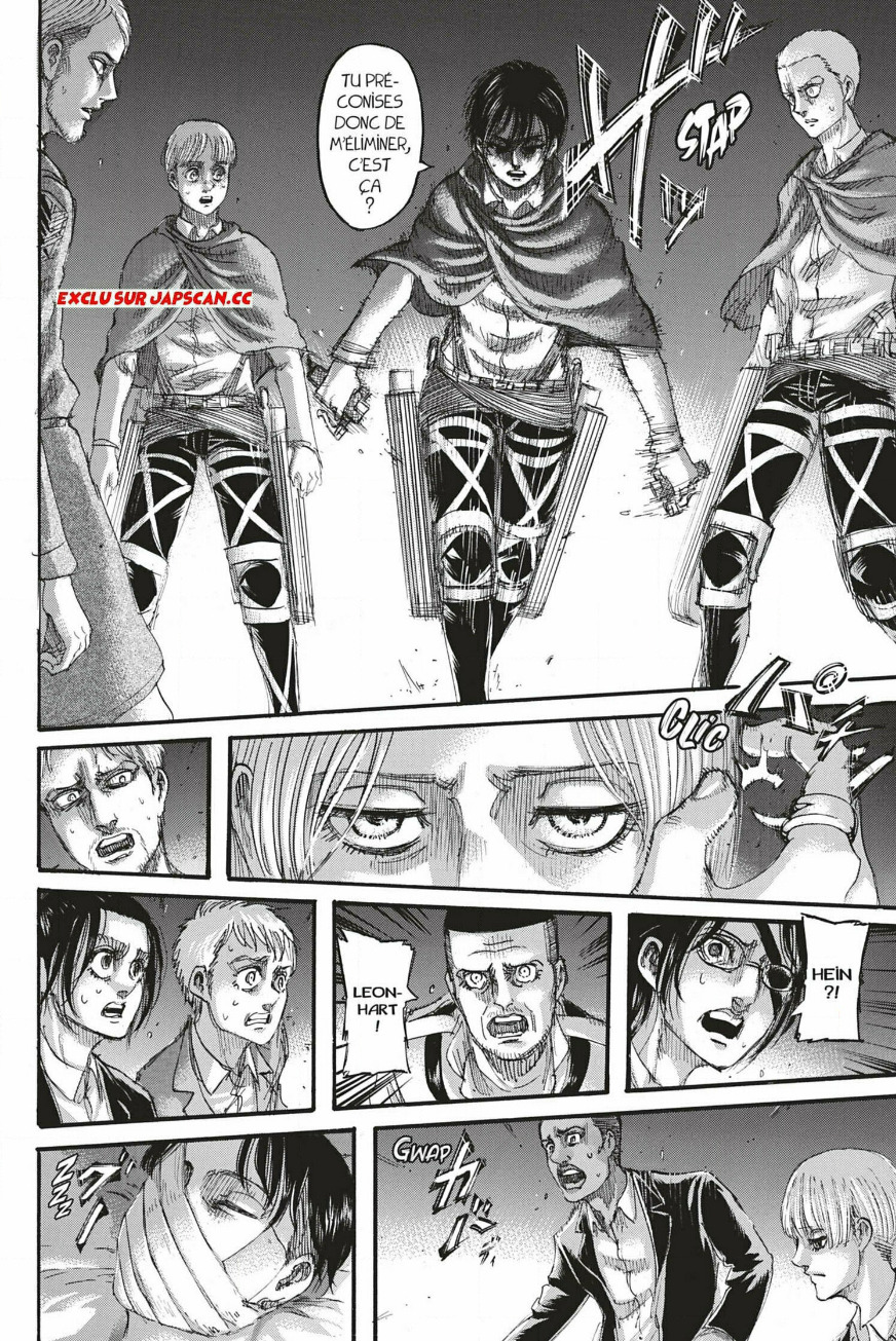 Read Shingeki no Kyojin FR Manga Online