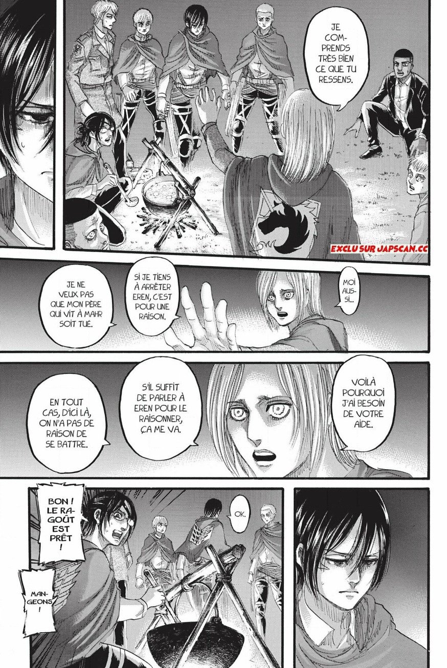 Read Shingeki no Kyojin FR Manga Online