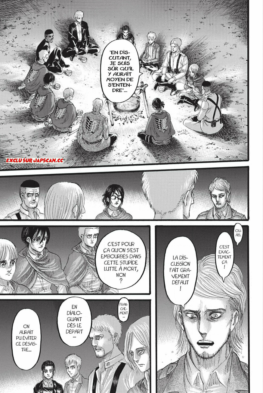 Read Shingeki no Kyojin FR Manga Online