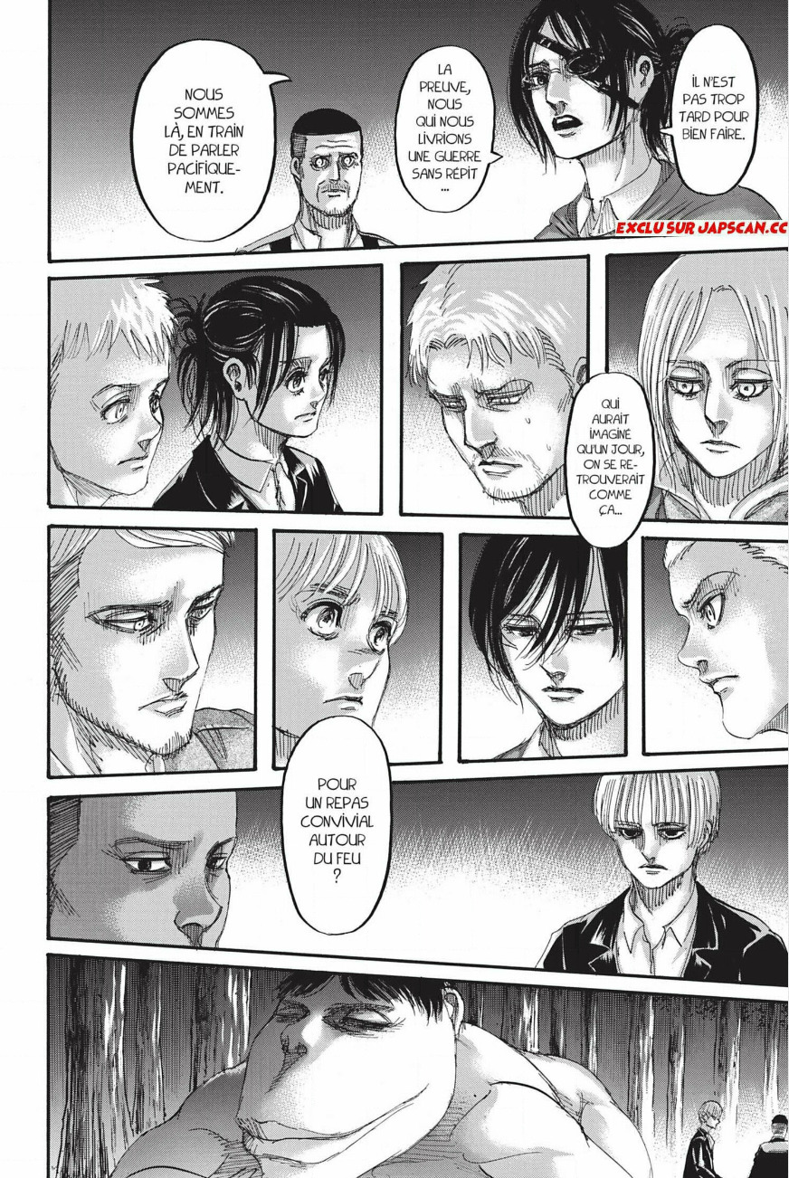 Read Shingeki no Kyojin FR Manga Online
