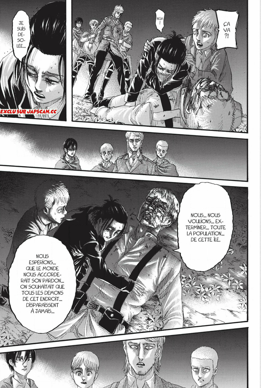 Read Shingeki no Kyojin FR Manga Online