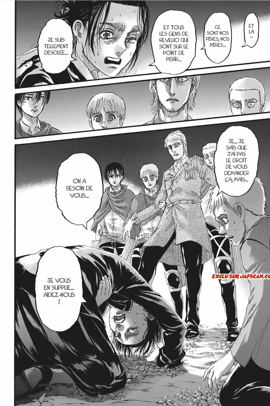Read Shingeki no Kyojin FR Manga Online