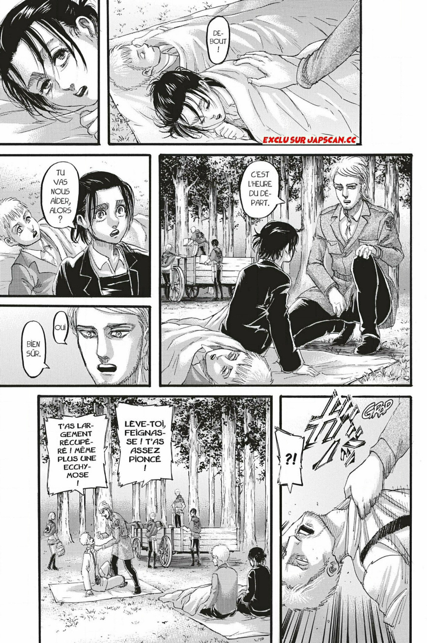 Read Shingeki no Kyojin FR Manga Online