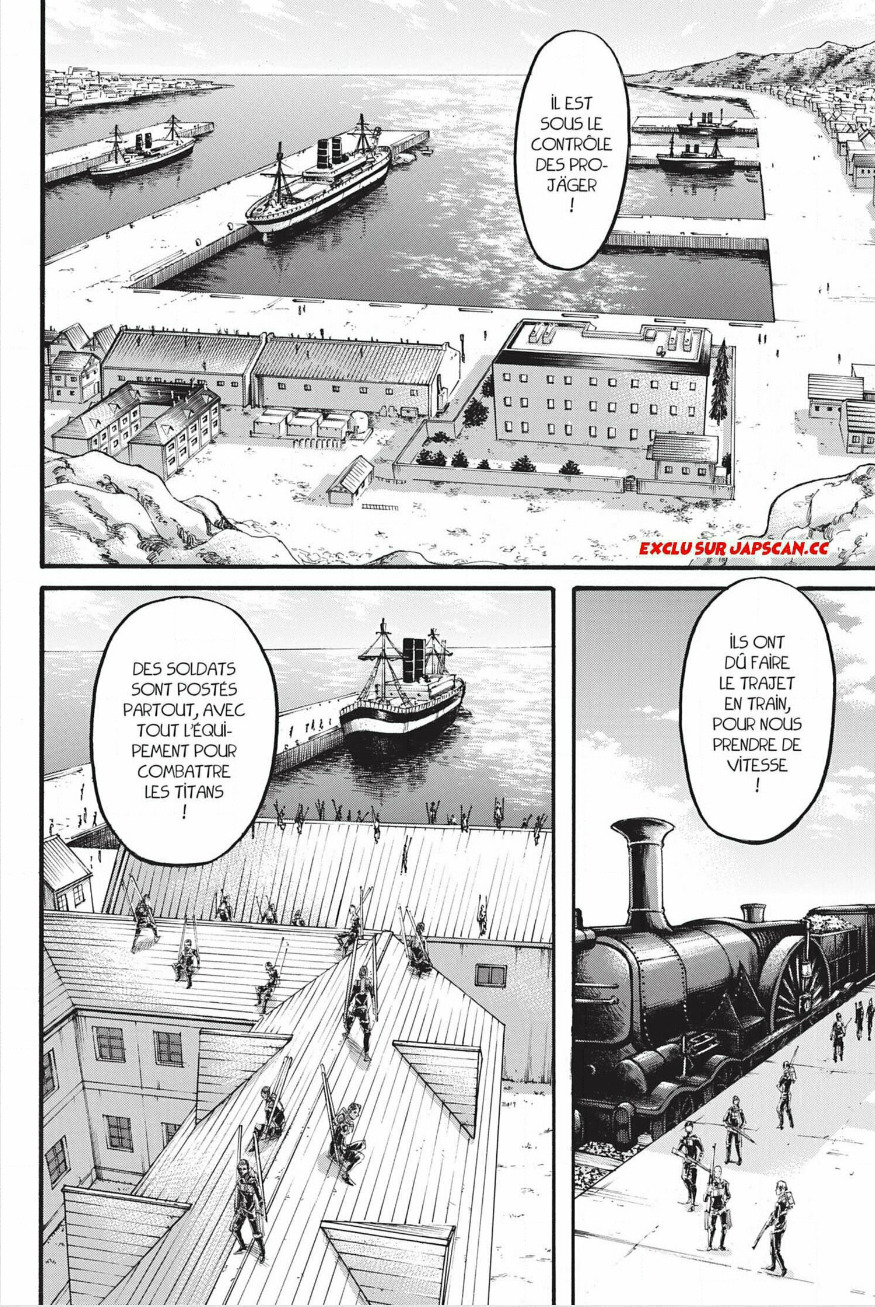 Read Shingeki no Kyojin FR Manga Online