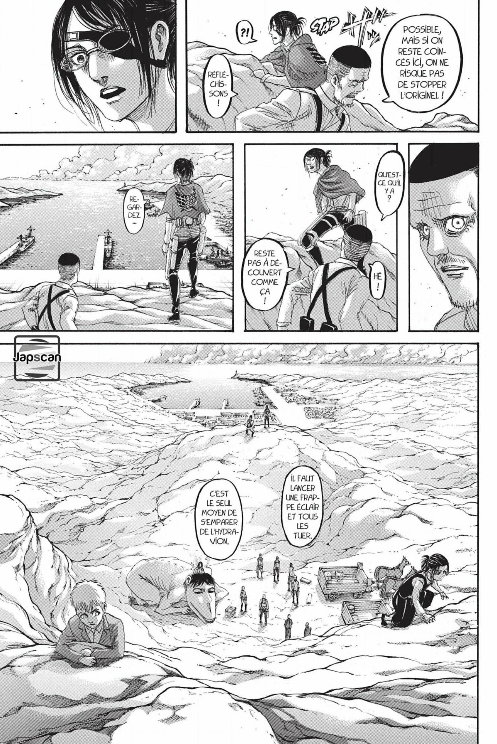 Read Shingeki no Kyojin FR Manga Online
