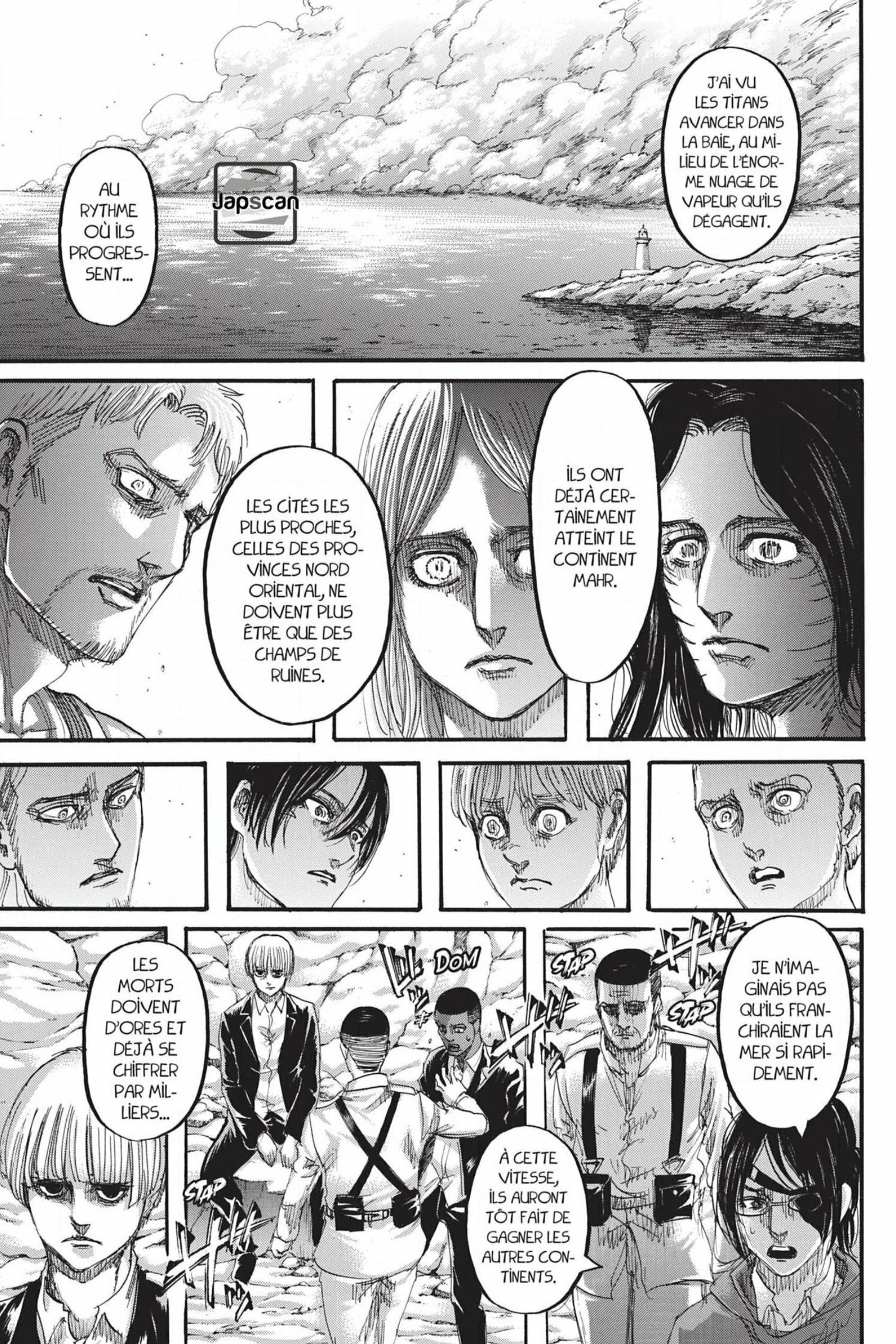 Read Shingeki no Kyojin FR Manga Online