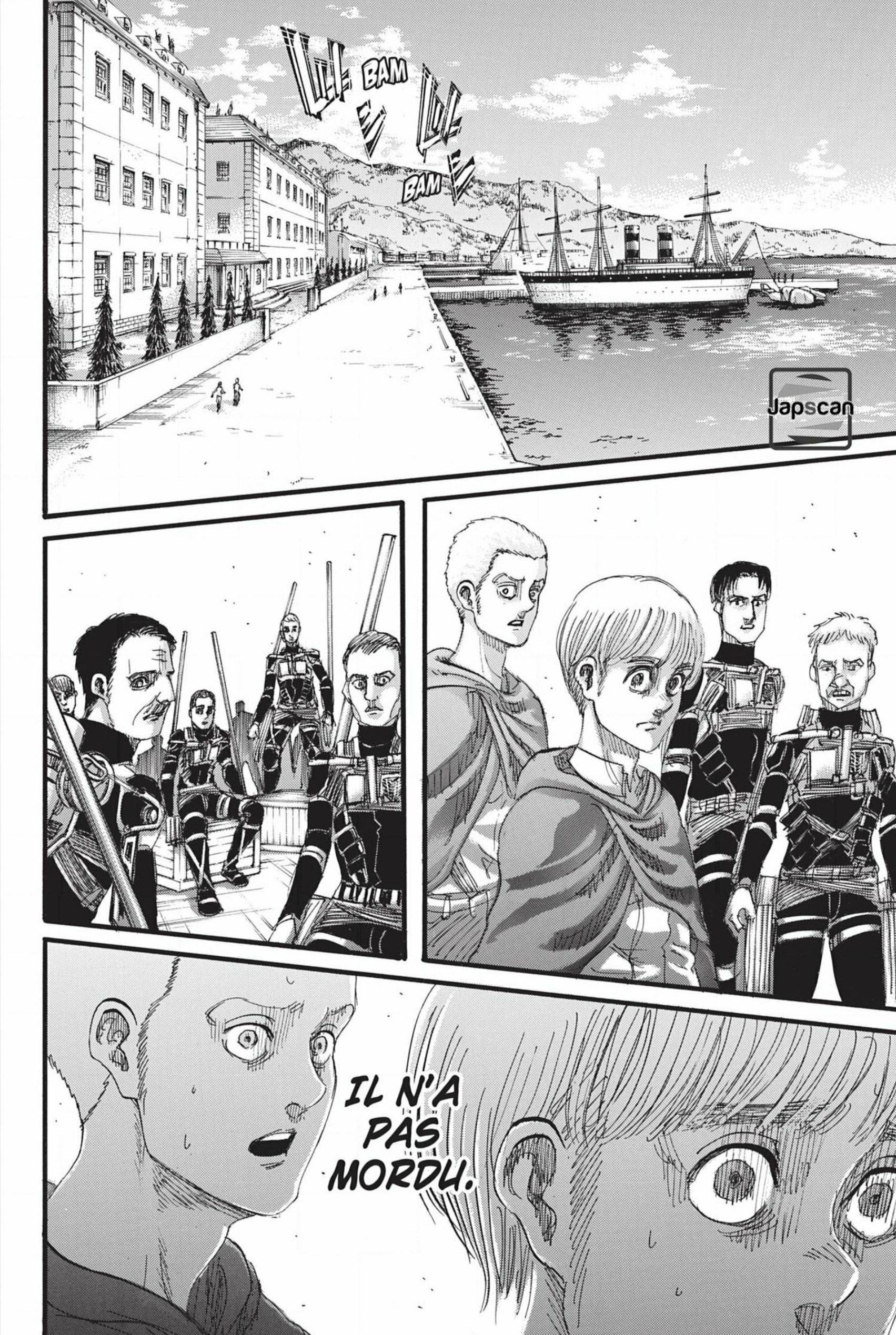 Read Shingeki no Kyojin FR Manga Online