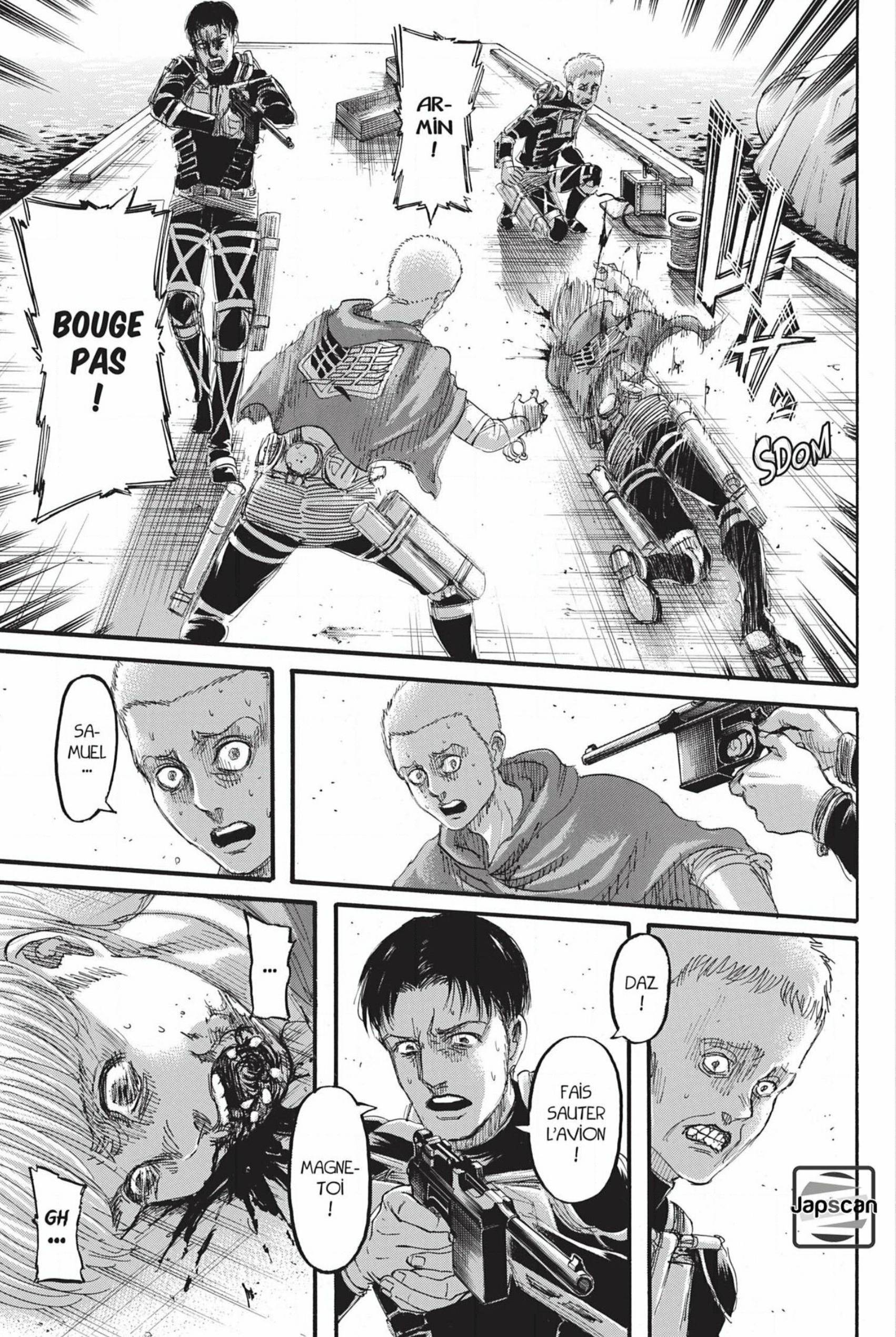 Read Shingeki no Kyojin FR Manga Online