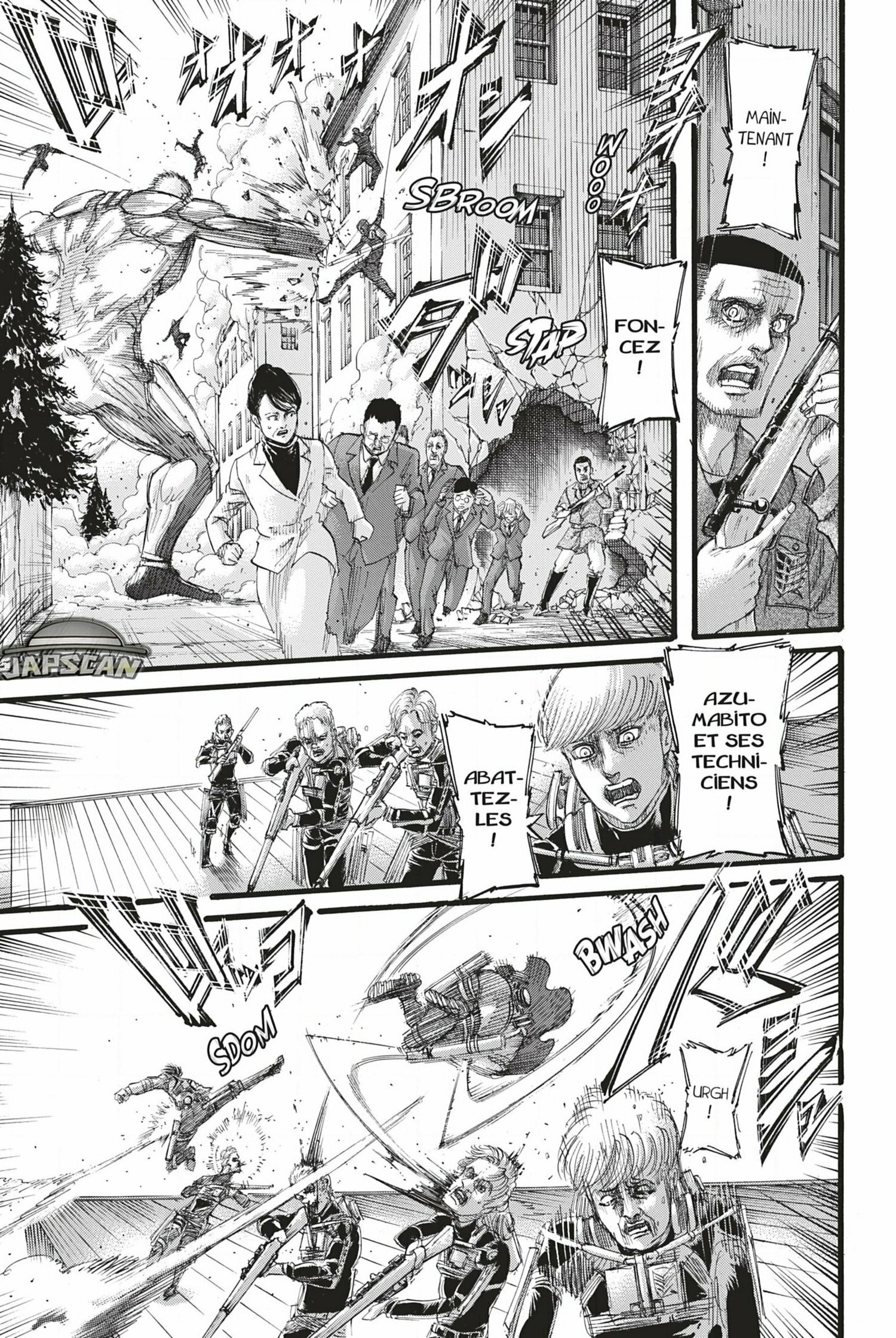 Read Shingeki no Kyojin FR Manga Online