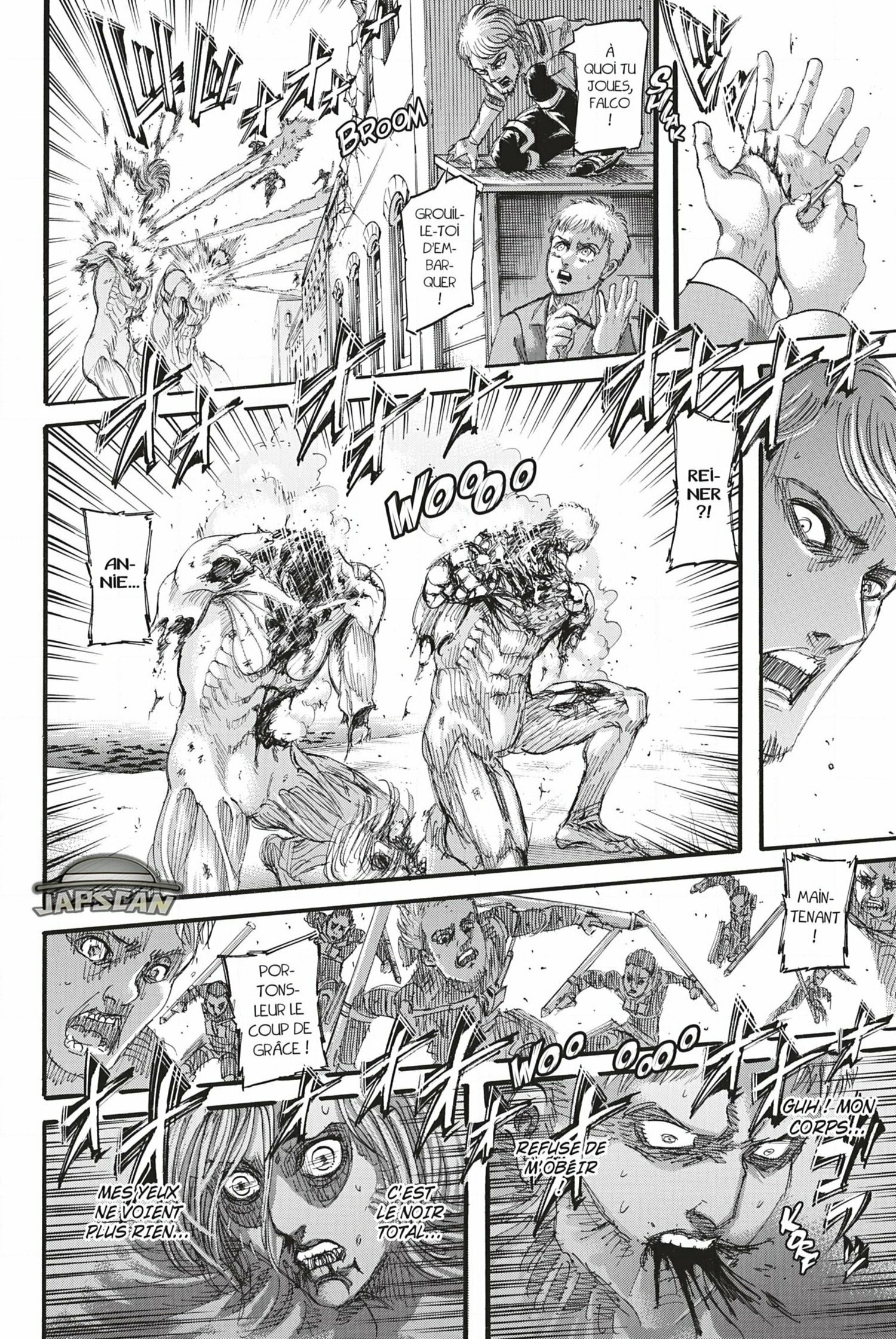 Read Shingeki no Kyojin FR Manga Online