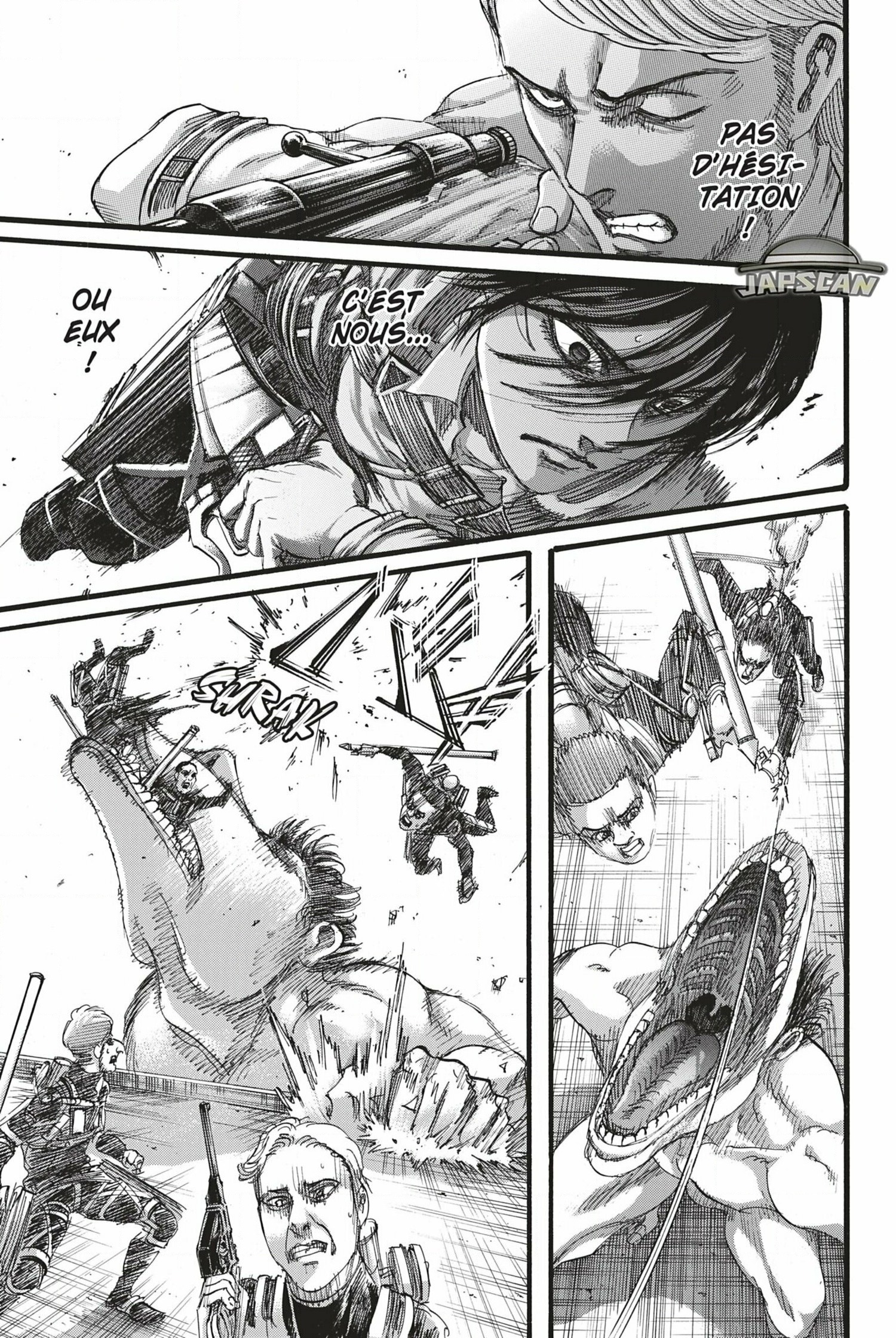 Read Shingeki no Kyojin FR Manga Online