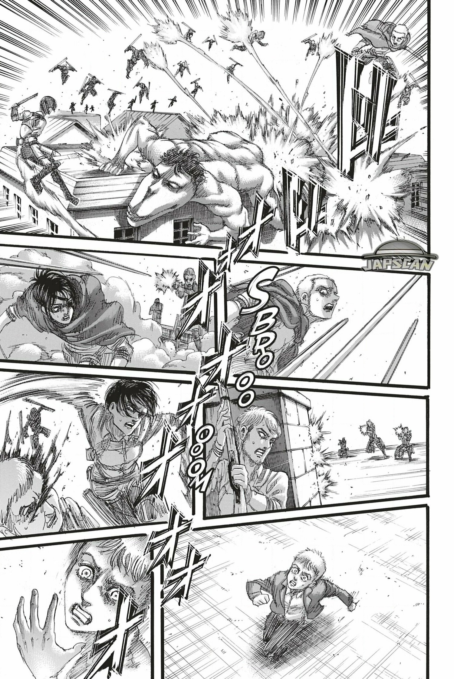 Read Shingeki no Kyojin FR Manga Online